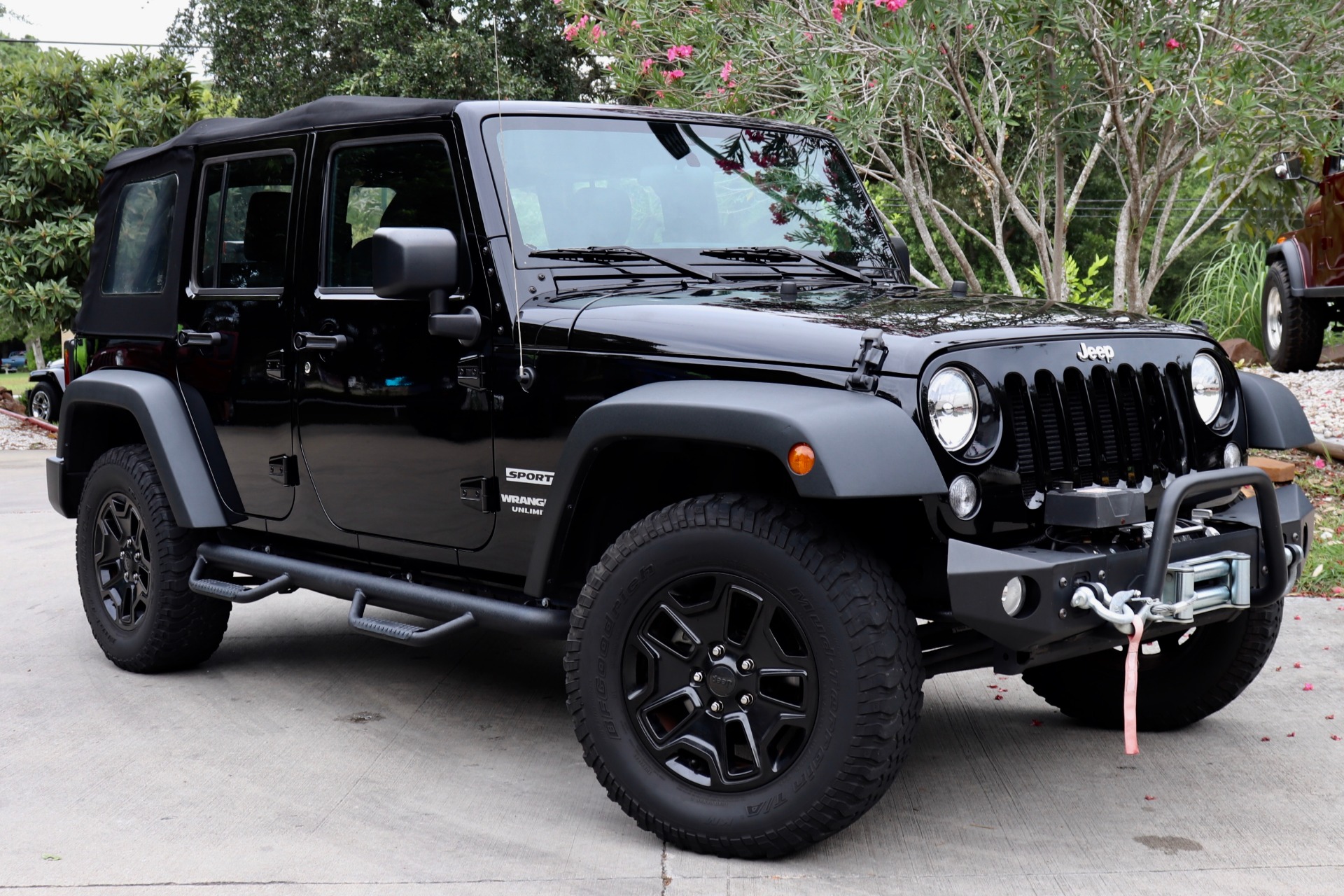 Used 2015 Jeep Wrangler Unlimited Sport 4WD 4dr Sport For Sale 29 995 