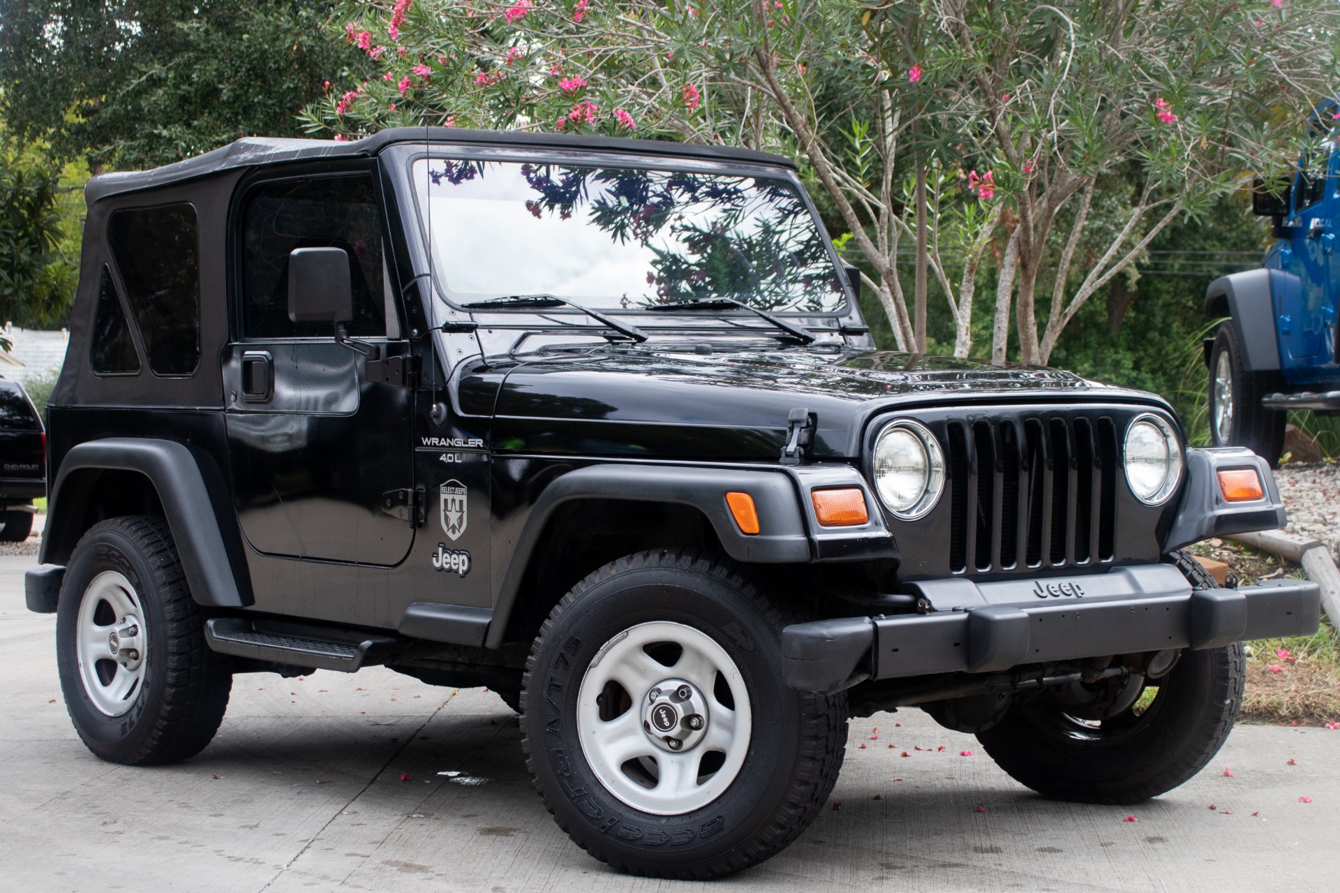 Used-1999-Jeep-Wrangler-2dr-Sport For Sale | Select Jeeps Inc. Used-1999-Jeep-Wrangler-2dr-Sport