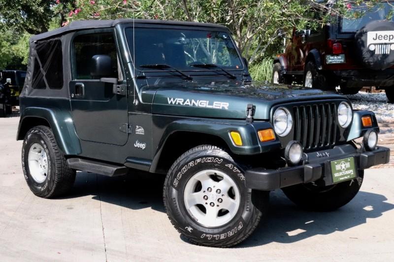 Used-2003-Jeep-Wrangler-Sahara-2dr-Sahara For Sale | Select Jeeps Inc. Used-2003-Jeep-Wrangler-Sahara-2dr-Sahara
