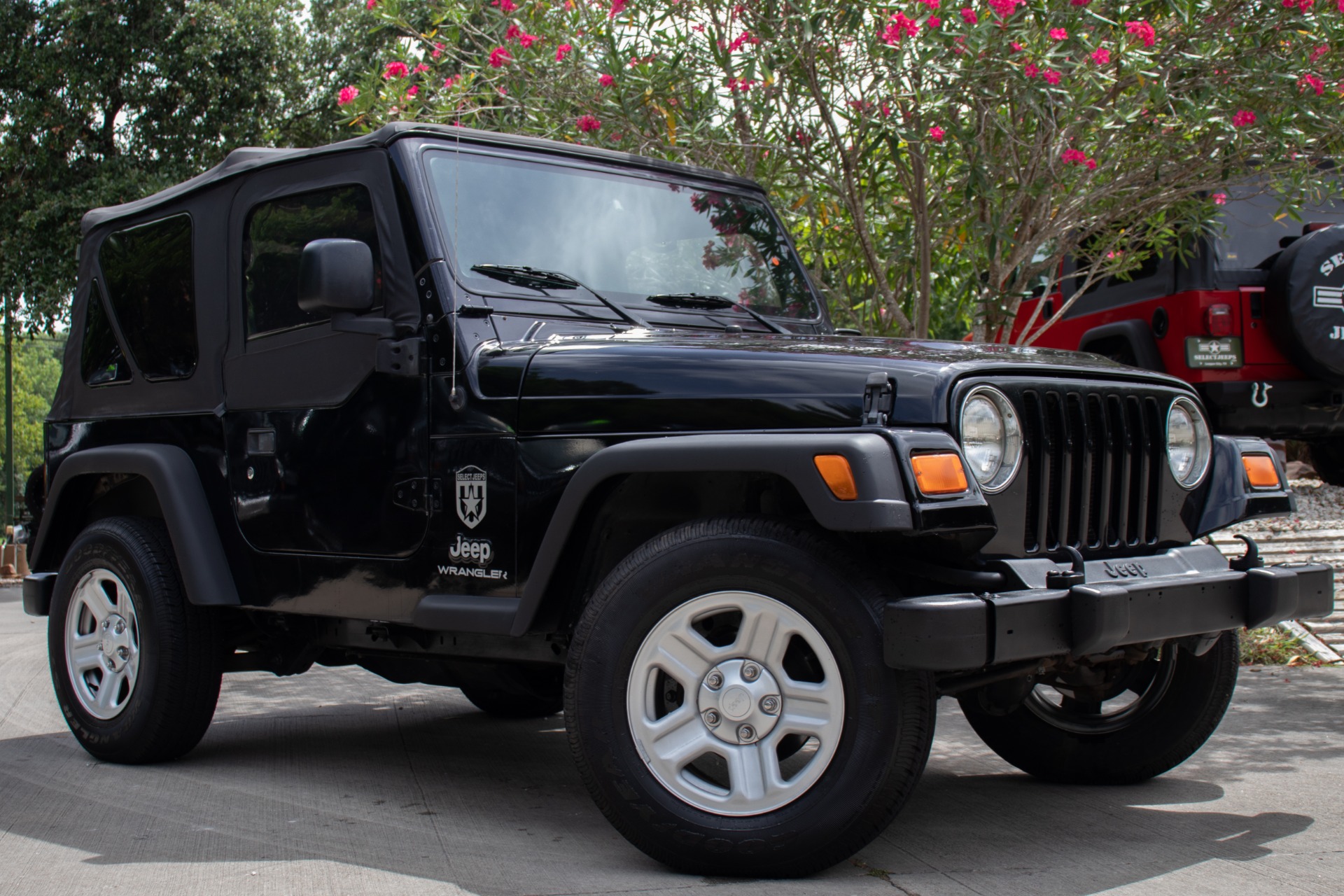 Used-2004-Jeep-Wrangler-X For Sale | Select Jeeps Inc. Used-2004-Jeep-Wrangler-X