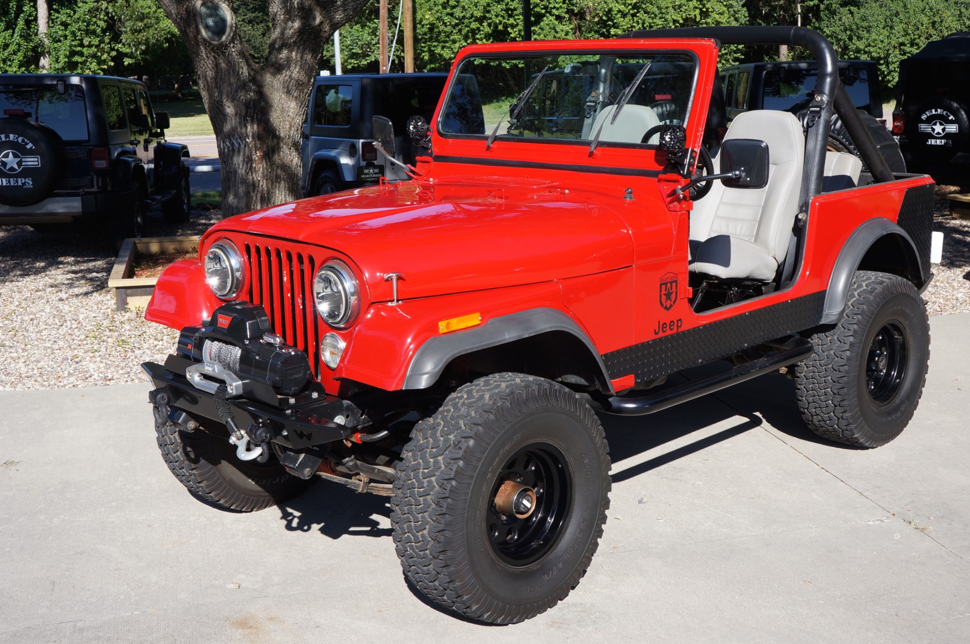 Used-1983-Jeep-CJ-7-4WD-Wagon-CJ7