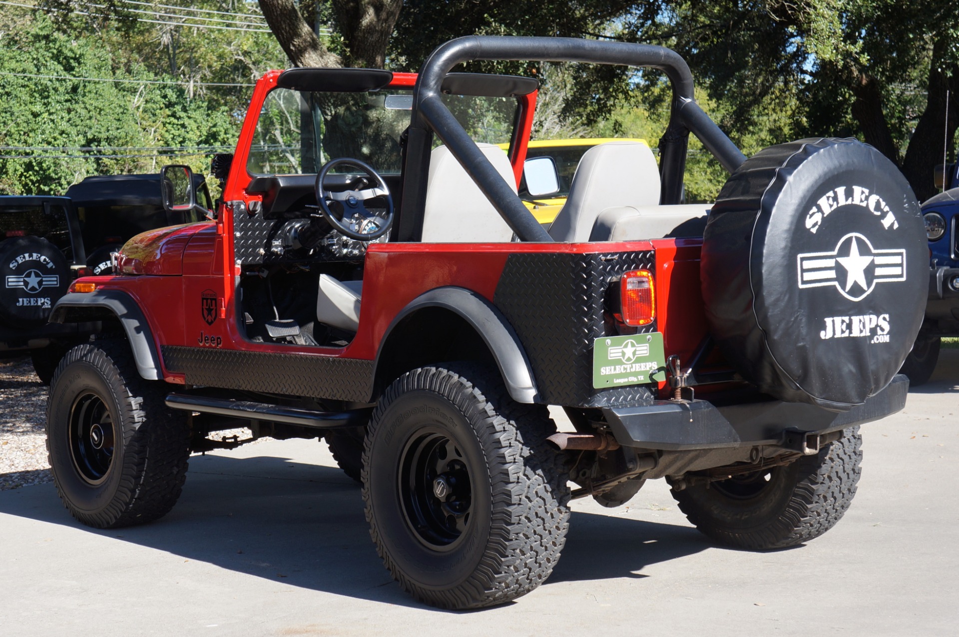 Used-1983-Jeep-CJ-7-4WD-Wagon-CJ7