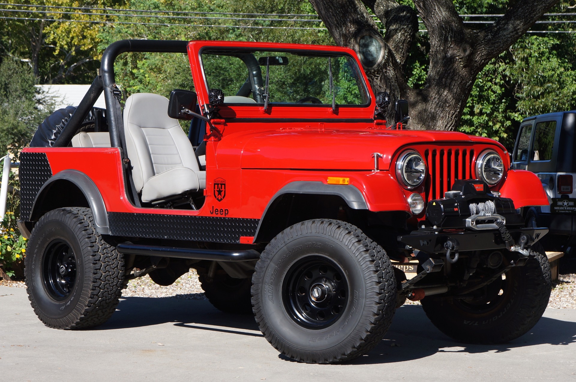 Used 1983 Jeep CJ-7 4WD Wagon CJ7 For Sale ($19,995) | Select Jeeps Inc.  Stock #039916