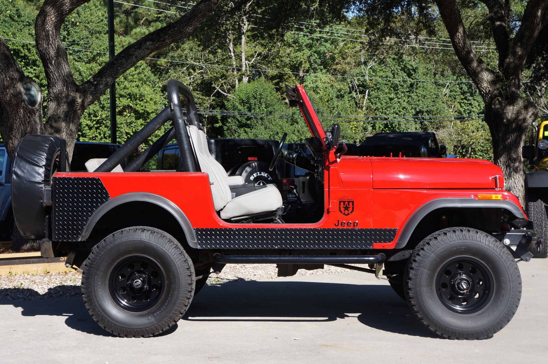 Used-1983-Jeep-CJ-7-4WD-Wagon-CJ7