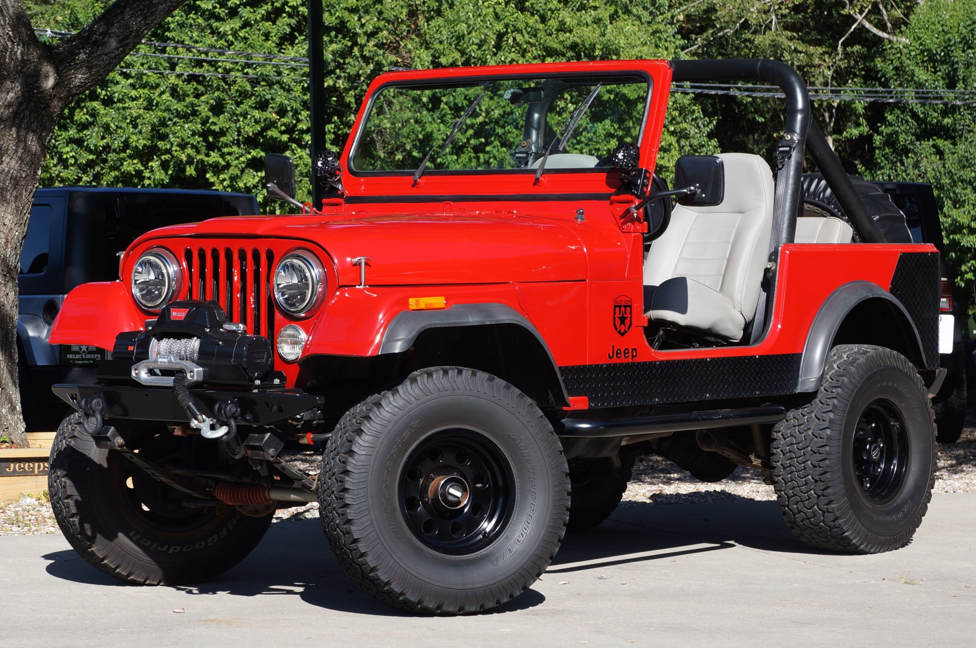 Used-1983-Jeep-CJ-7-4WD-Wagon-CJ7