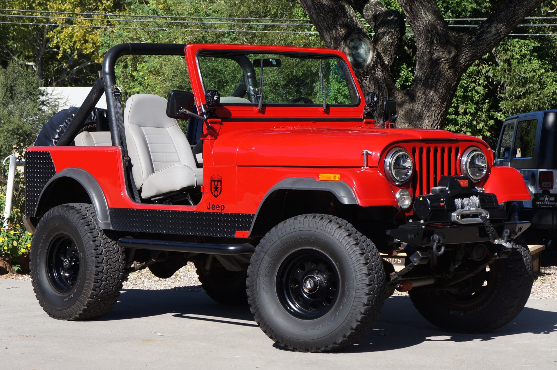 Used 1983 Jeep CJ-7 4WD Wagon CJ7 For Sale ($19,995) | Select Jeeps Inc.  Stock #039916