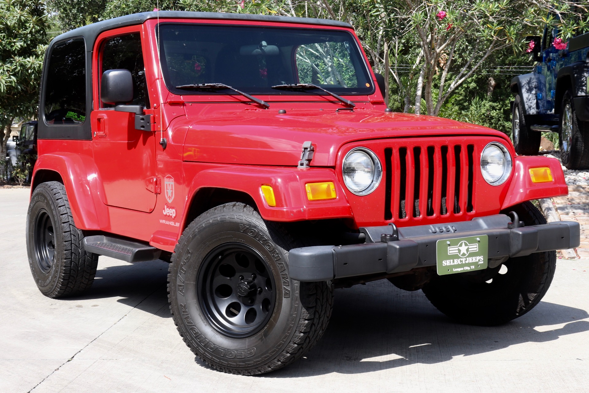 Used 2005 Jeep Wrangler X For Sale ($15,995) | Select Jeeps Inc. Stock  #366561