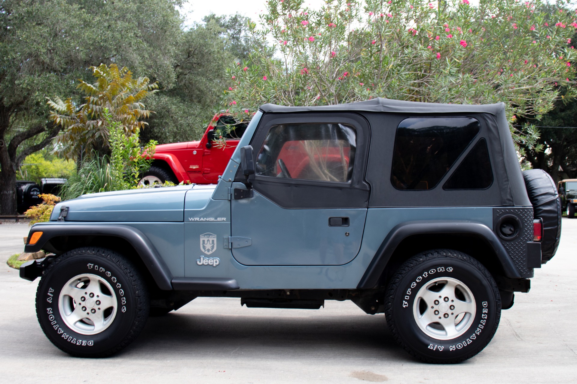 Used 1998 Jeep Wrangler 2dr SE For Sale ($9,995) | Select Jeeps Inc. Stock  #731285