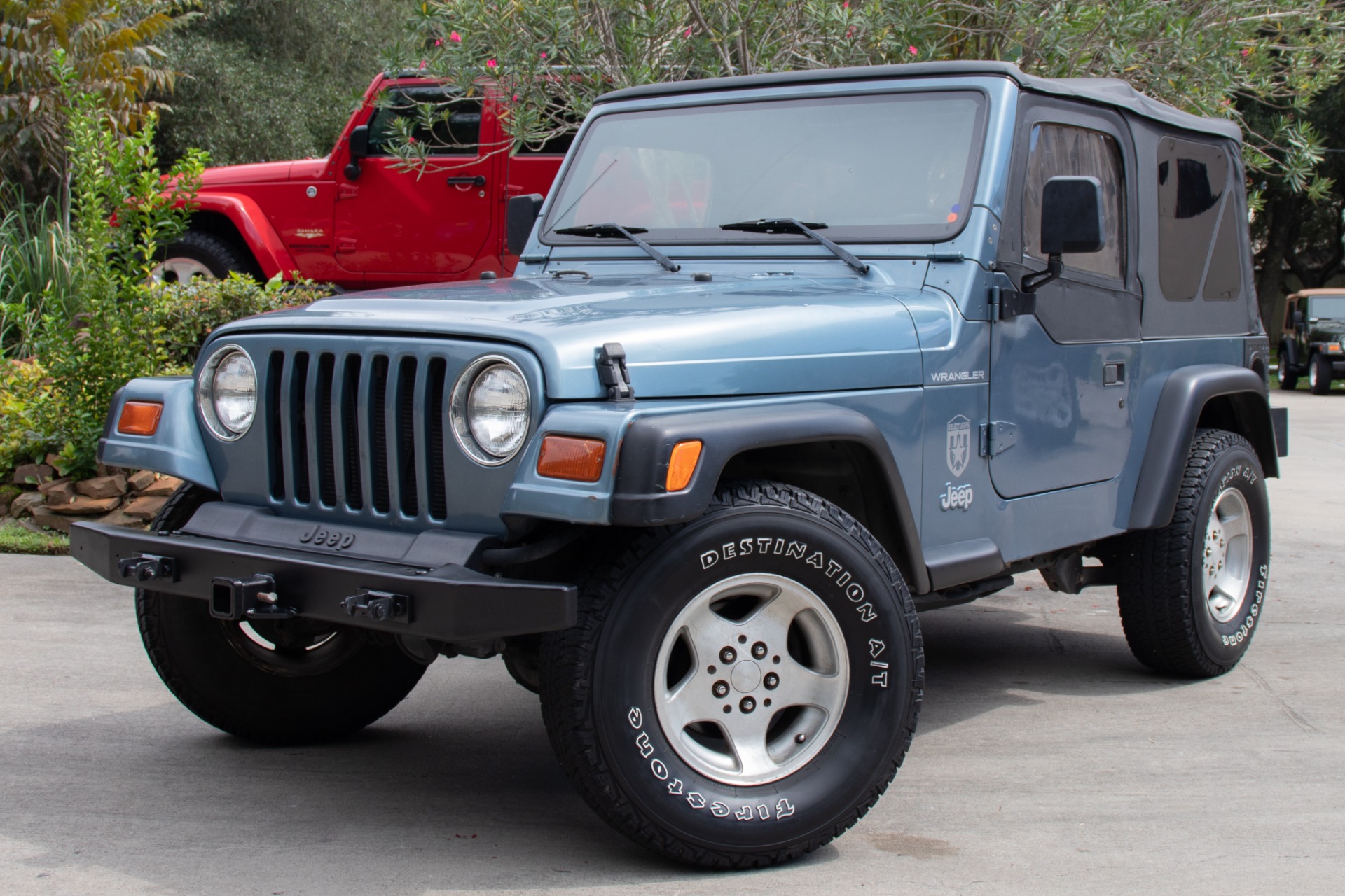 Used 1998 Jeep Wrangler 2dr SE For Sale ($9,995) | Select Jeeps Inc. Stock  #731285