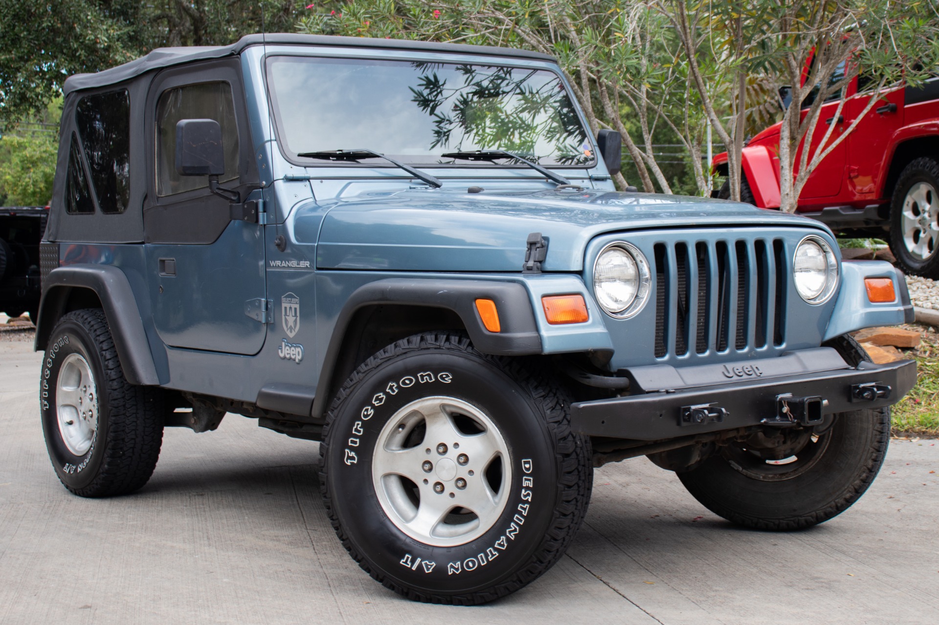 Used 1998 Jeep Wrangler 2dr SE For Sale ($9,995) | Select Jeeps Inc. Stock  #731285