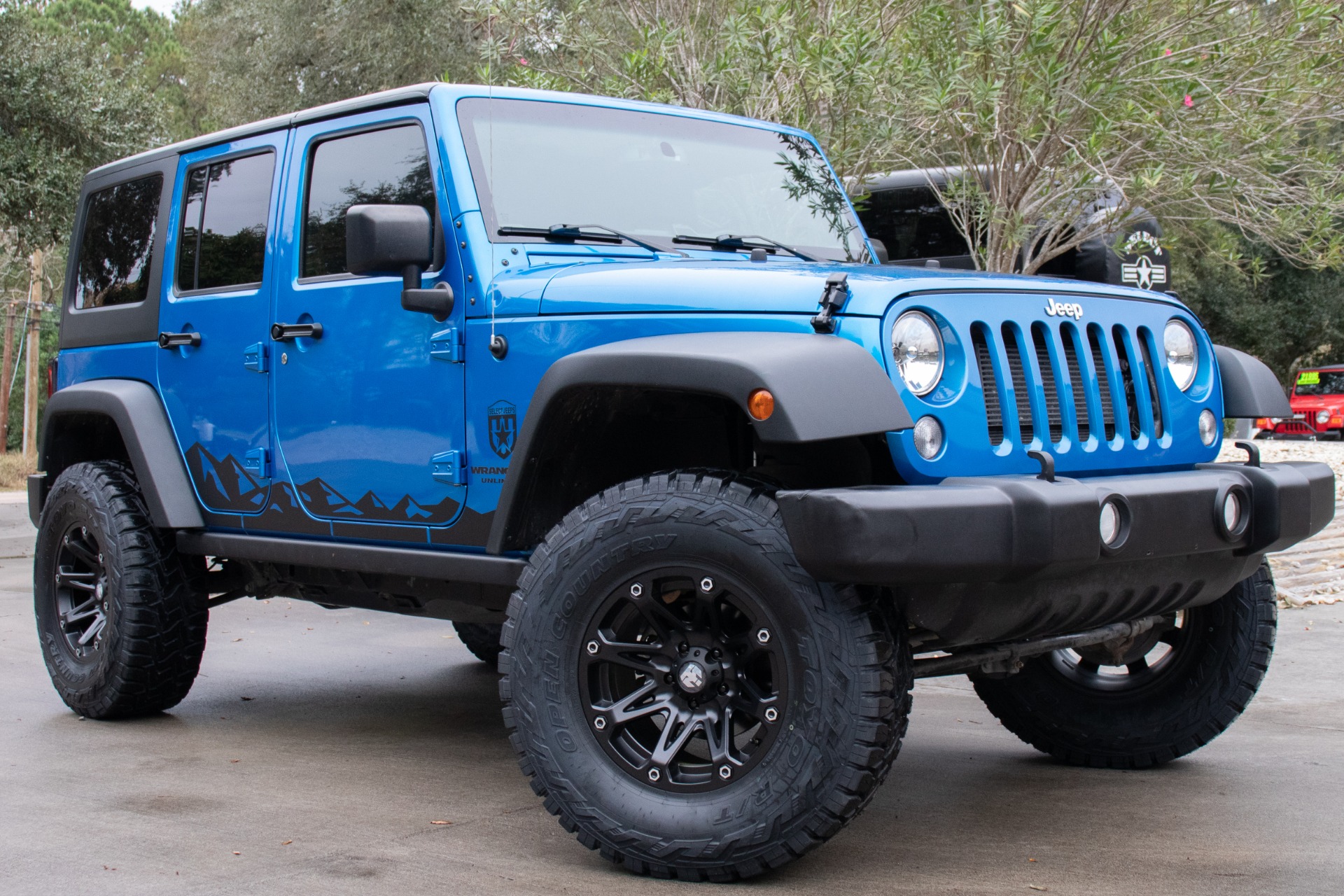 Used 2015 Jeep Wrangler Unlimited 4WD 4dr Sport For Sale ($29,995) | Select  Jeeps Inc. Stock #716530