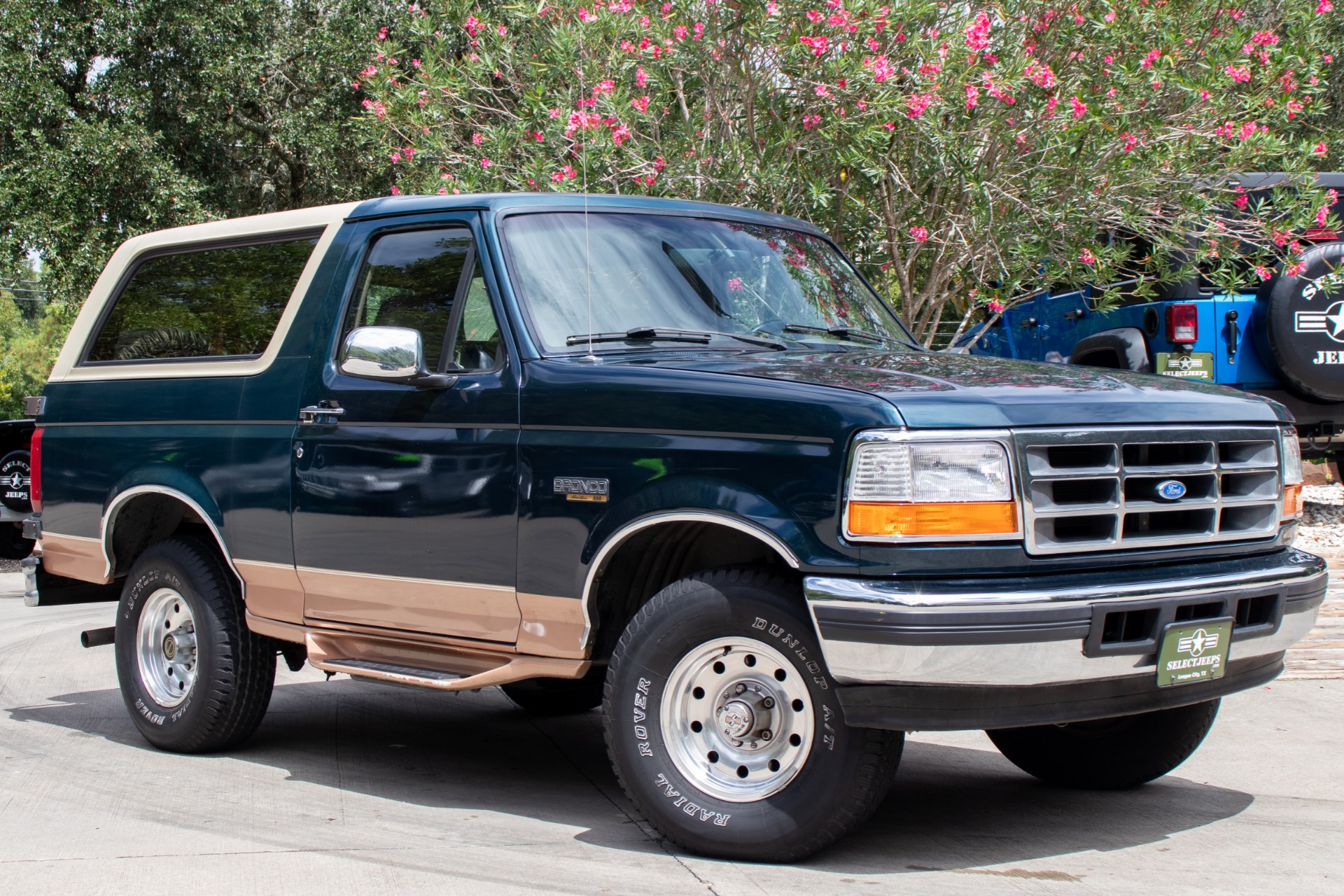 Used-1995-Ford-Bronco-Eddie-Bauer For Sale | Select Jeeps Inc. Used-1995-Ford-Bronco-Eddie-Bauer