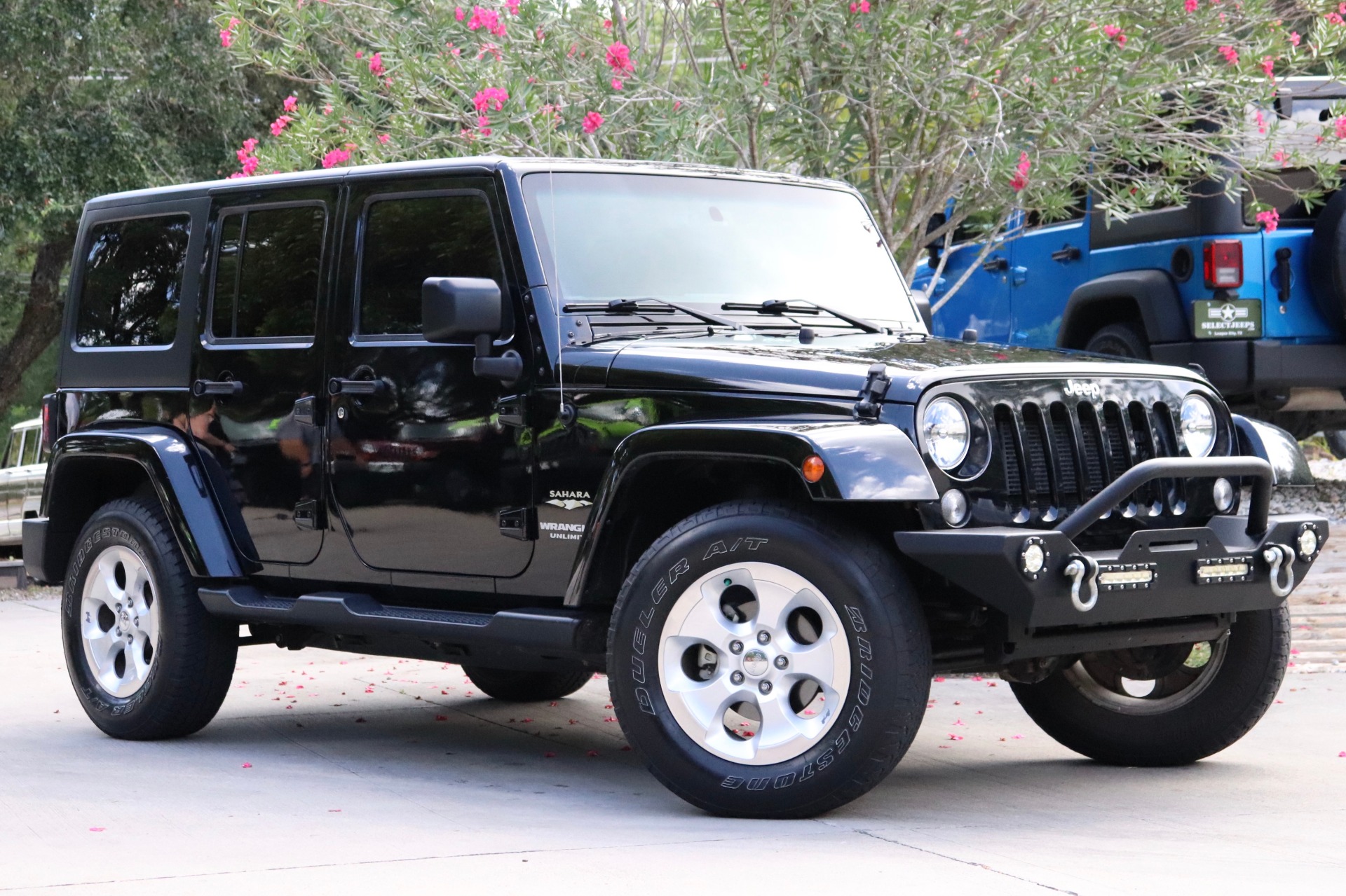 2015 jeep sahara