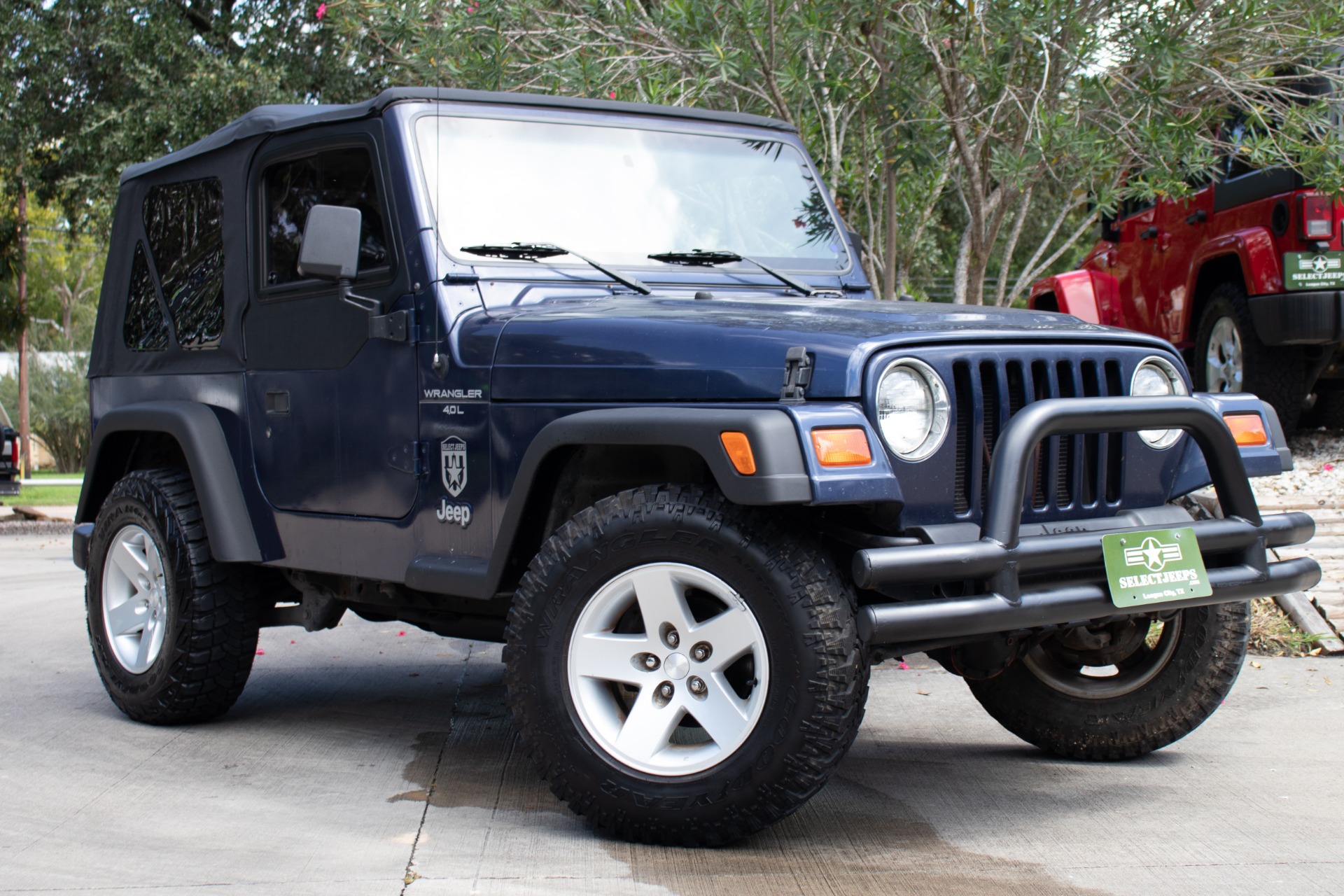 Used 1997 Jeep Wrangler 2dr Sport For Sale ($8,995) | Select Jeeps Inc.  Stock #549447