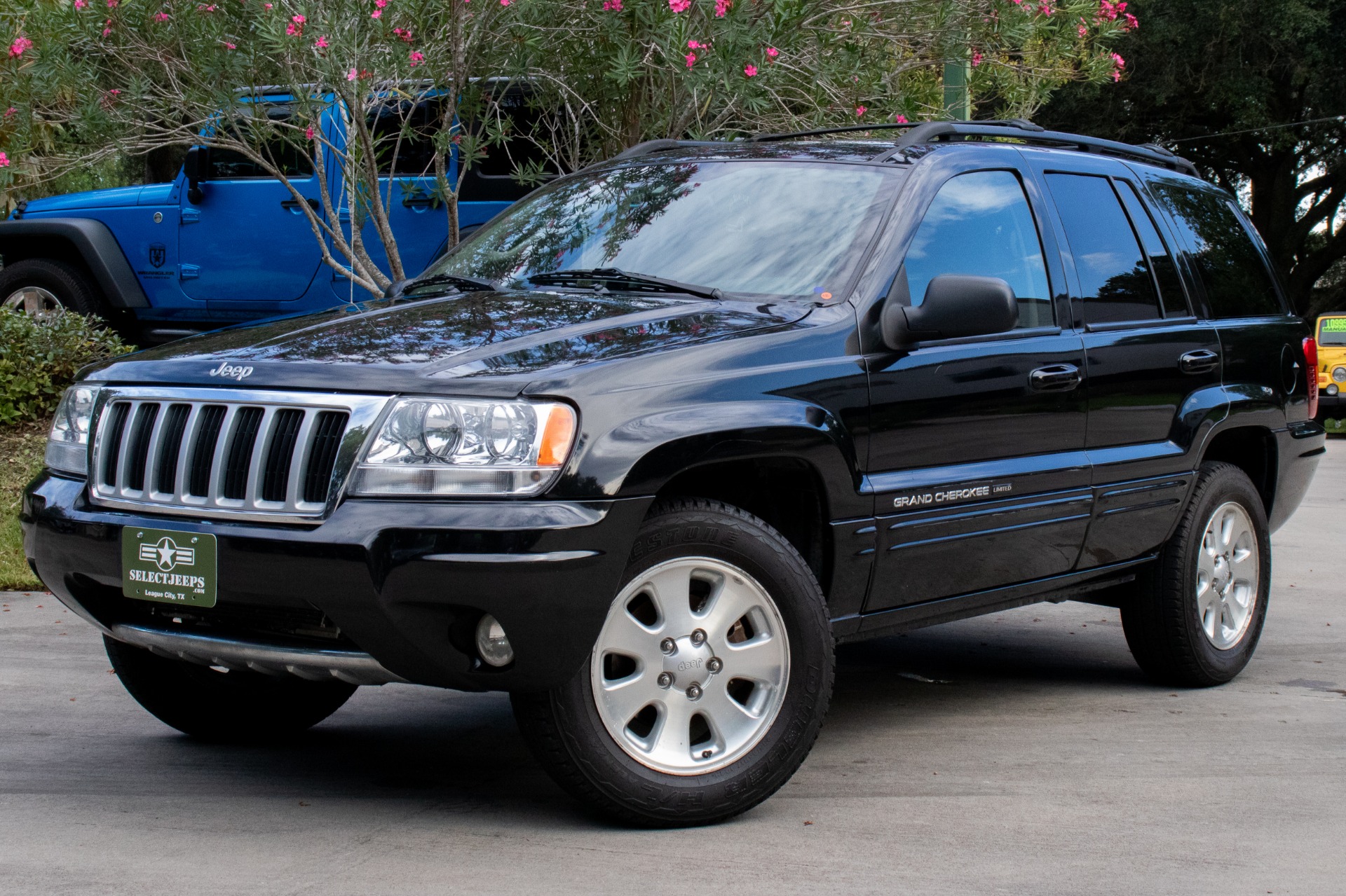 Used 2004 Jeep Grand Cherokee 4dr Limited For Sale (7,995