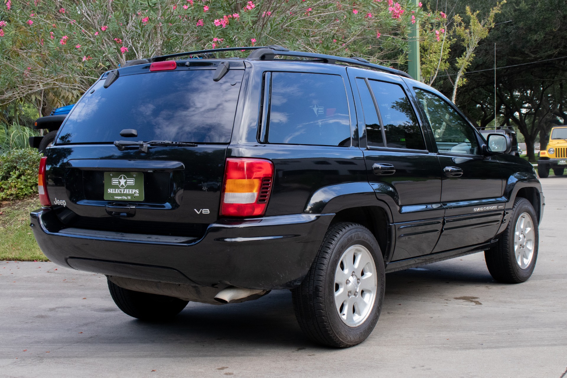 Used 2004 Jeep Grand Cherokee 4dr Limited For Sale (7,995