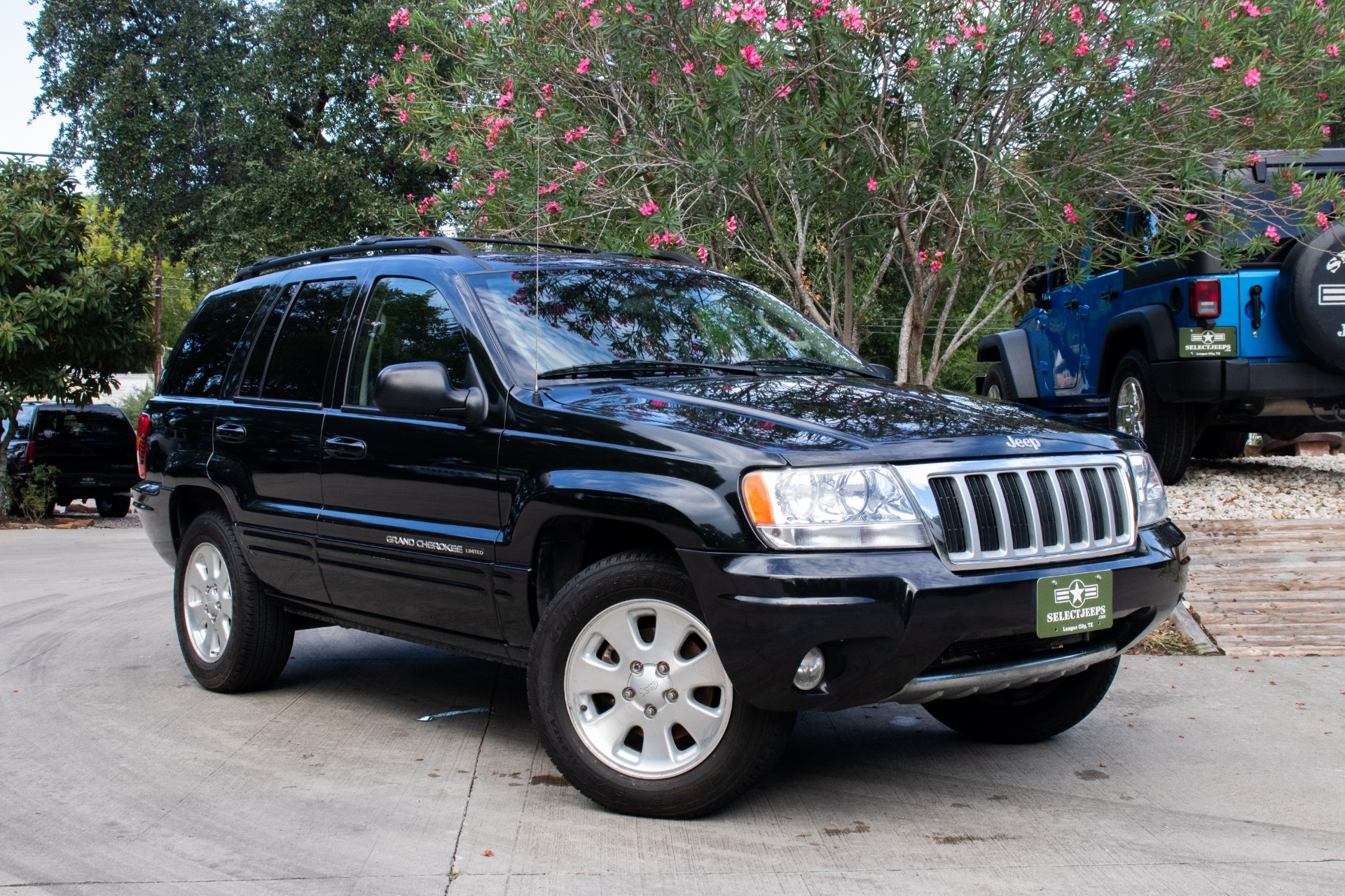 Used 2004 Jeep Grand Cherokee 4dr Limited For Sale (7,995