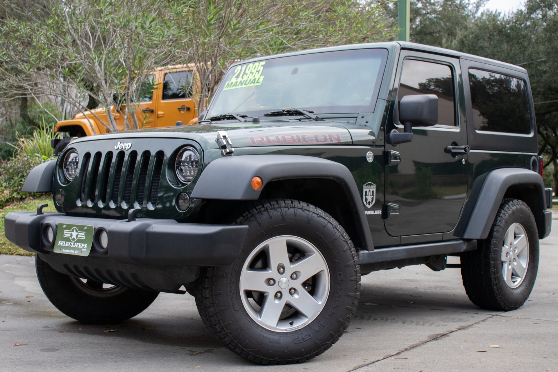 Used 2011 Jeep Wrangler Rubicon 4WD 2dr Rubicon For Sale