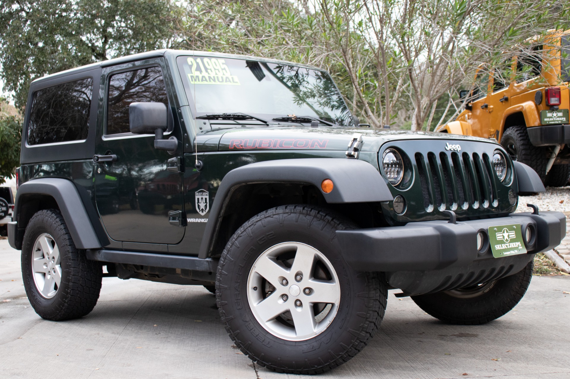 Used 2011 Jeep Wrangler Rubicon 4WD 2dr Rubicon For Sale