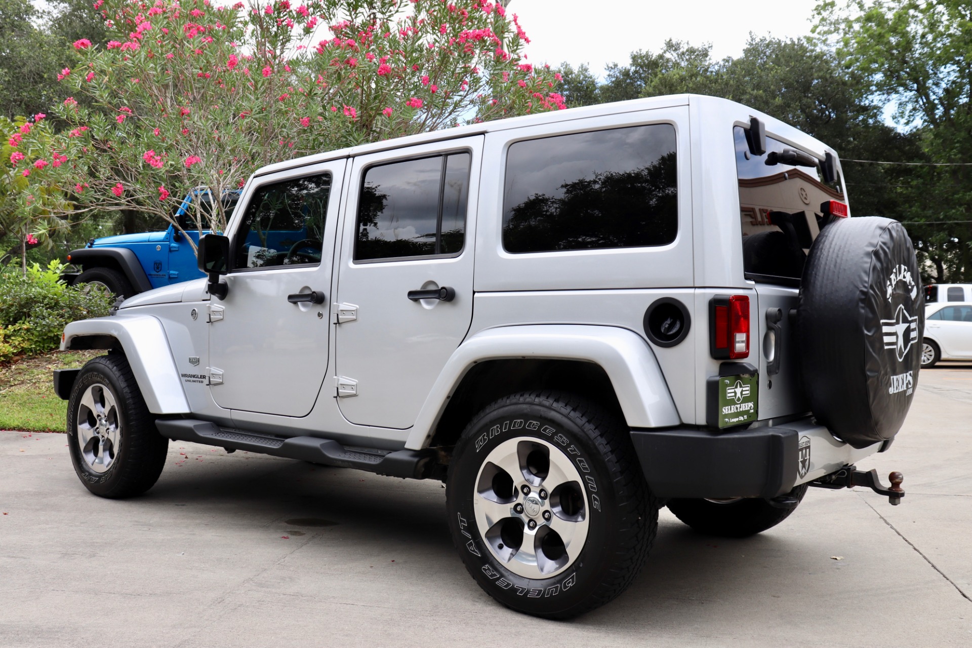 Used 2011 Jeep Wrangler Unlimited 4WD 4dr 70th Anniversary *Ltd Avail* For  Sale ($24,995) | Select Jeeps Inc. Stock #581675