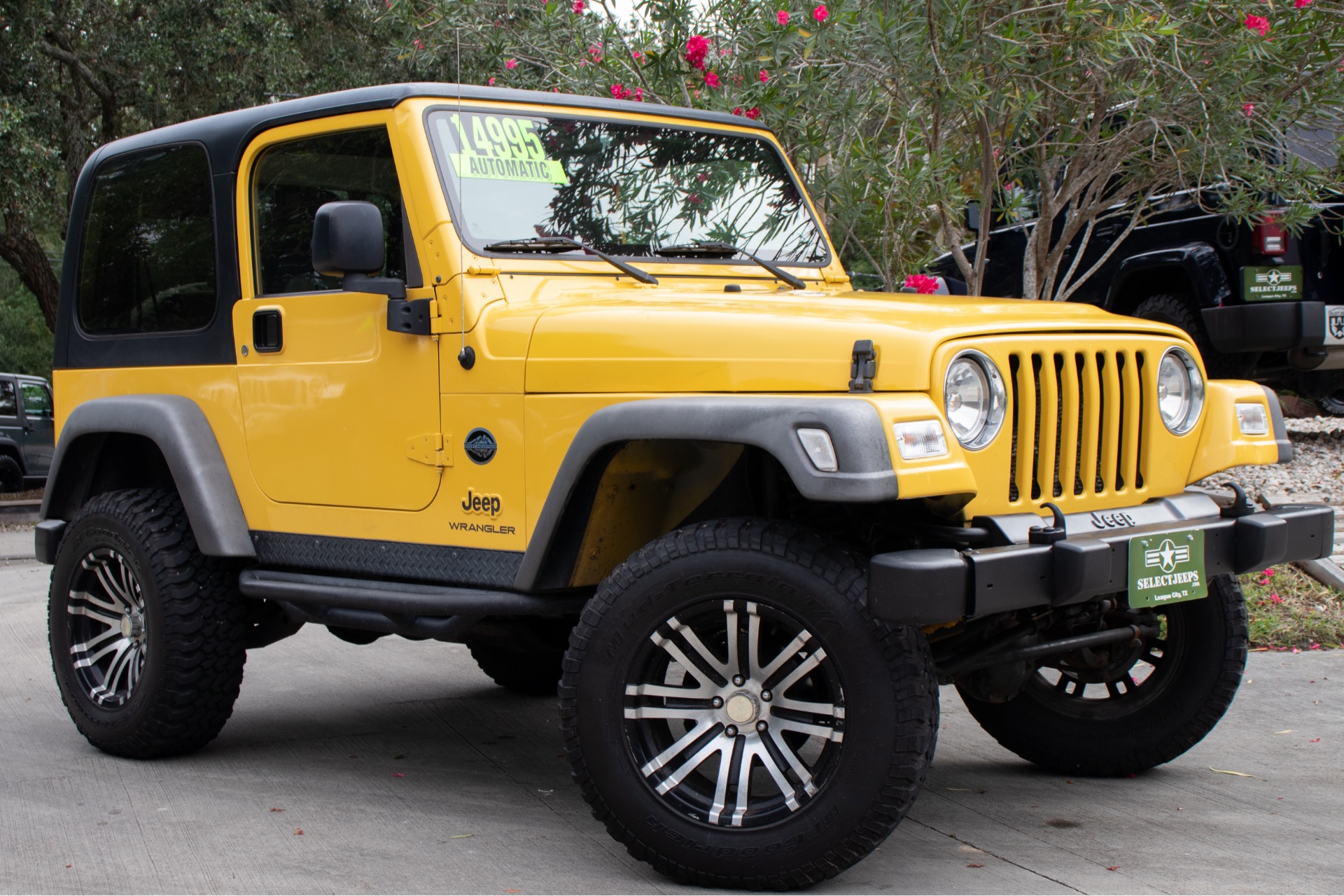 Used 2004 Jeep Wrangler 2dr X For Sale ($14,995) | Select Jeeps Inc. Stock  #780985
