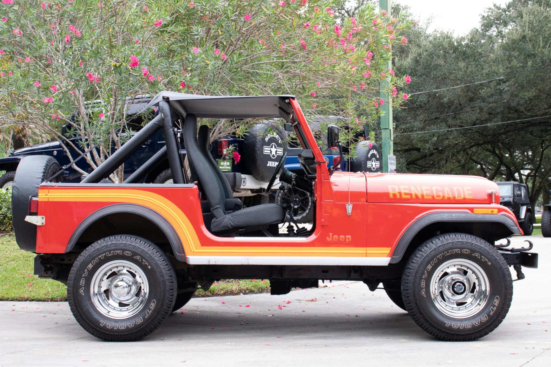Used 1985 Jeep CJ 4WD CJ7 Renegade For Sale ($15,995) | Select Jeeps Inc.  Stock #049704