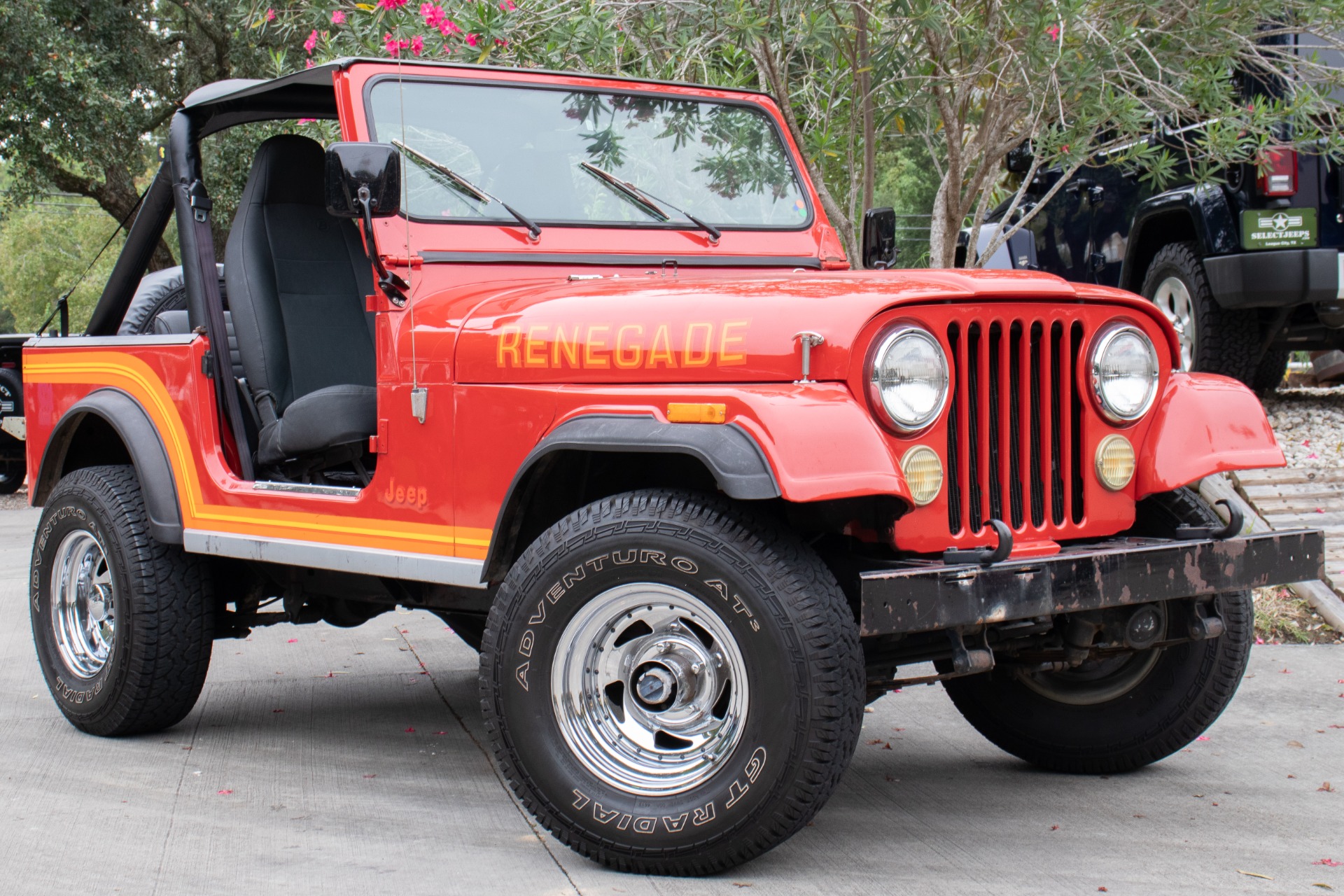 Used 1985 Jeep CJ 4WD CJ7 Renegade For Sale ($15,995) | Select Jeeps Inc.  Stock #049704