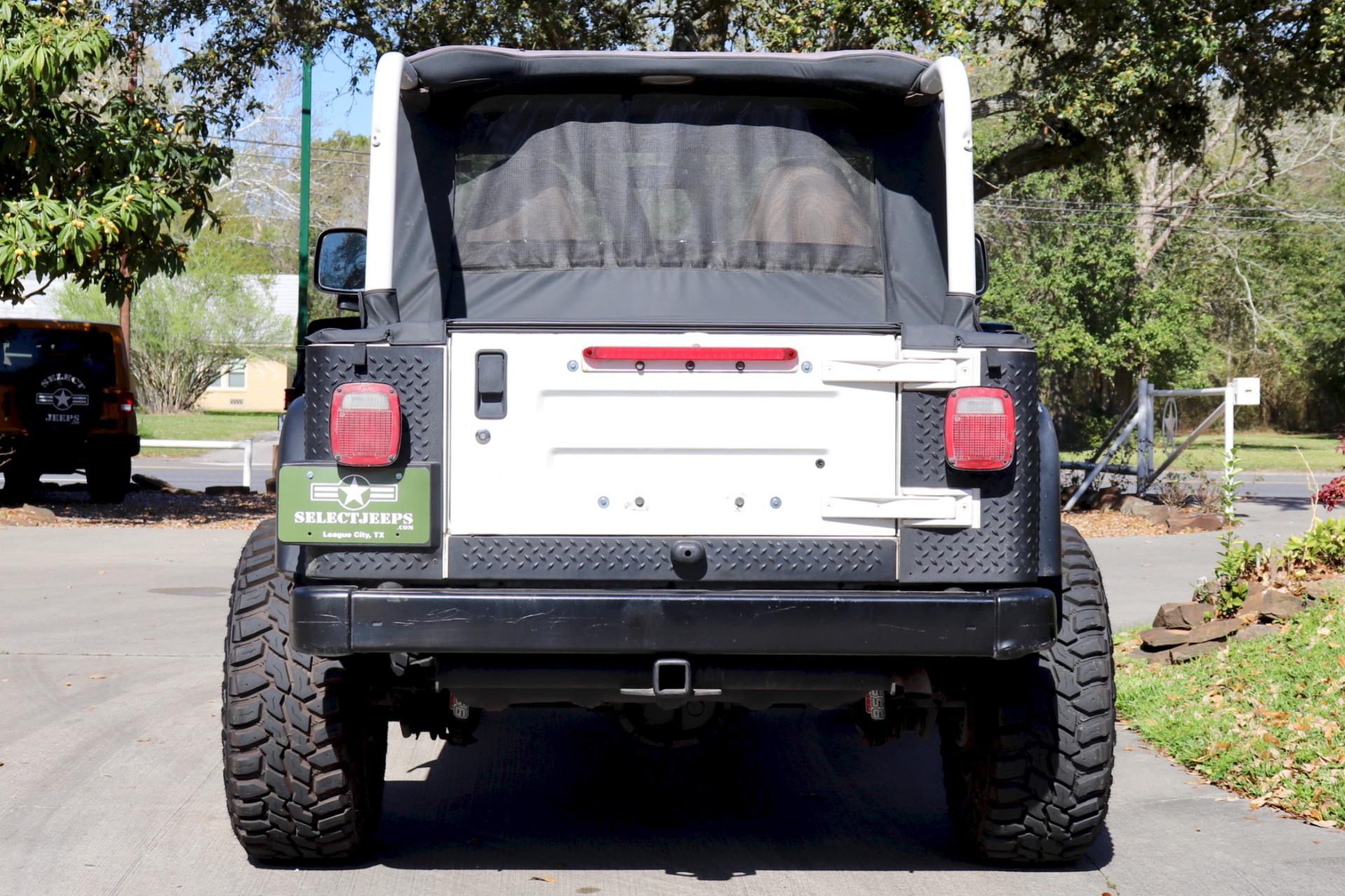Used 2002 Jeep Wrangler 2dr Sport For Sale ($14,995) | Select Jeeps Inc.  Stock #757744