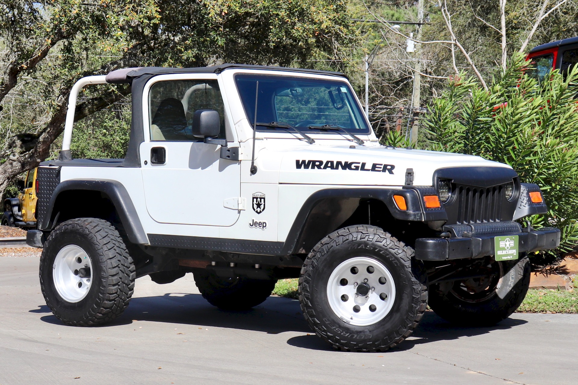 Used-2002-Jeep-Wrangler-2dr-Sport For Sale | Select Jeeps Inc. Used-2002-Jeep-Wrangler-2dr-Sport