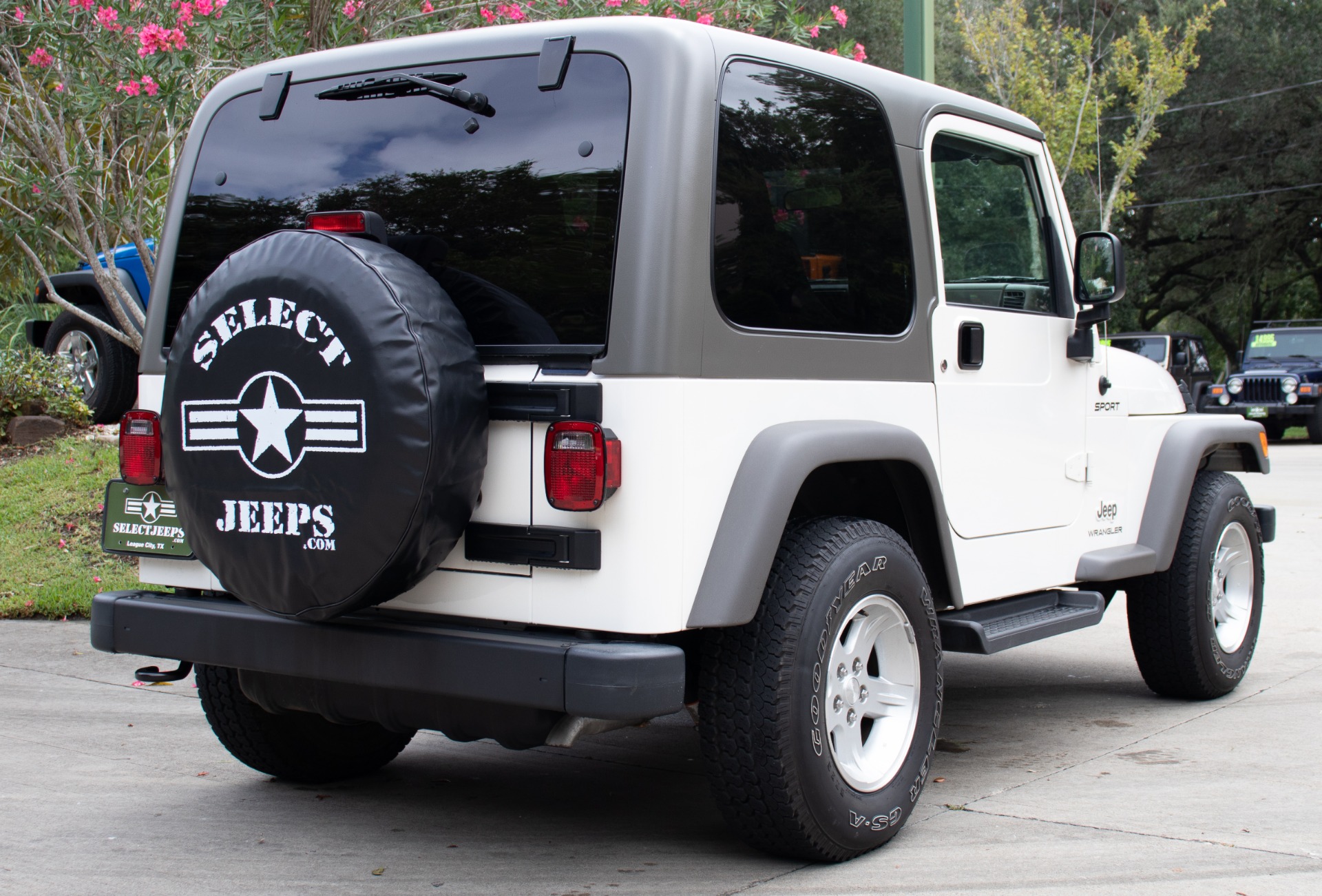 Used 2005 Jeep Wrangler 2dr Sport For Sale ($26,995) | Select Jeeps Inc.  Stock #330717