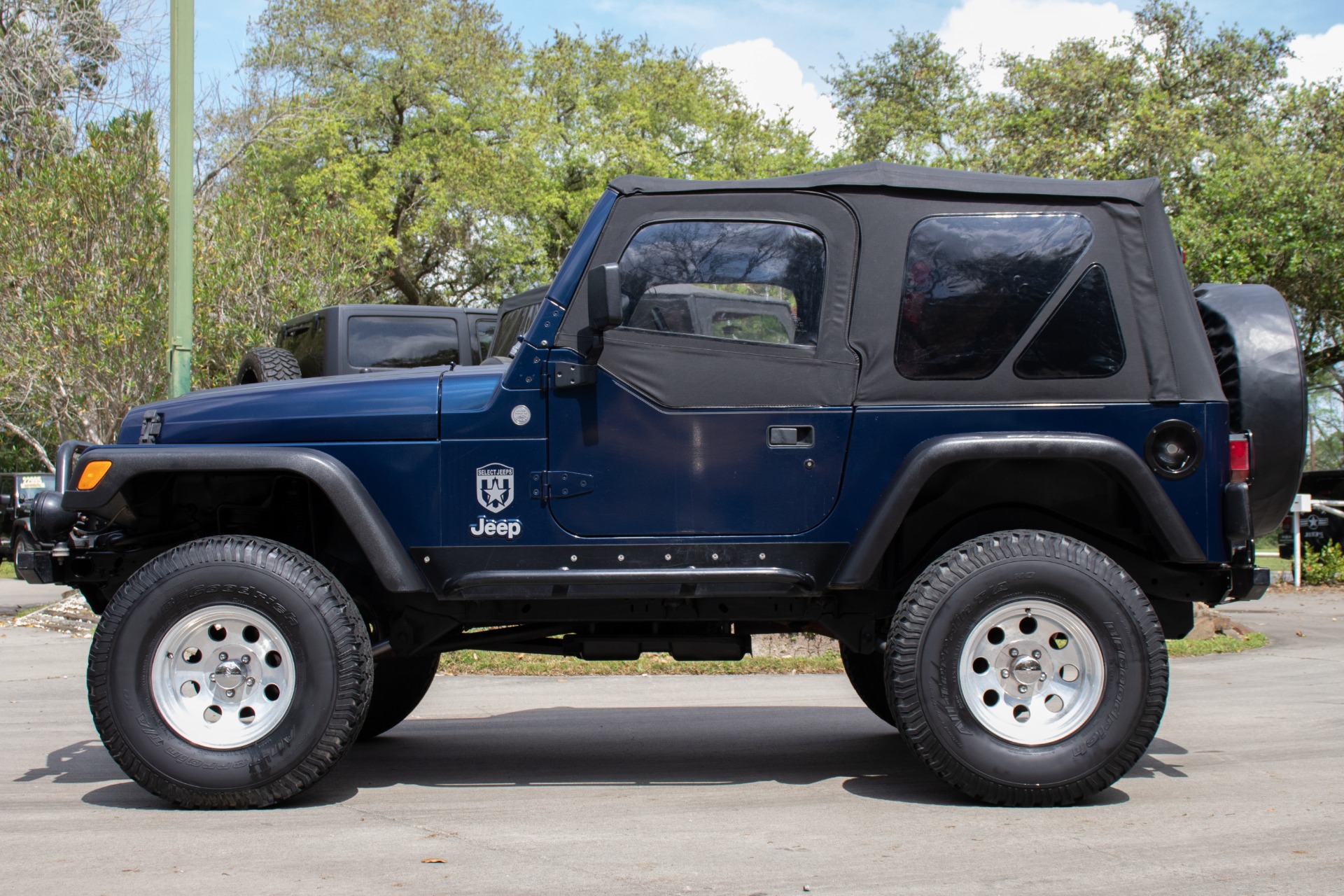 Jeep wrangler 2001