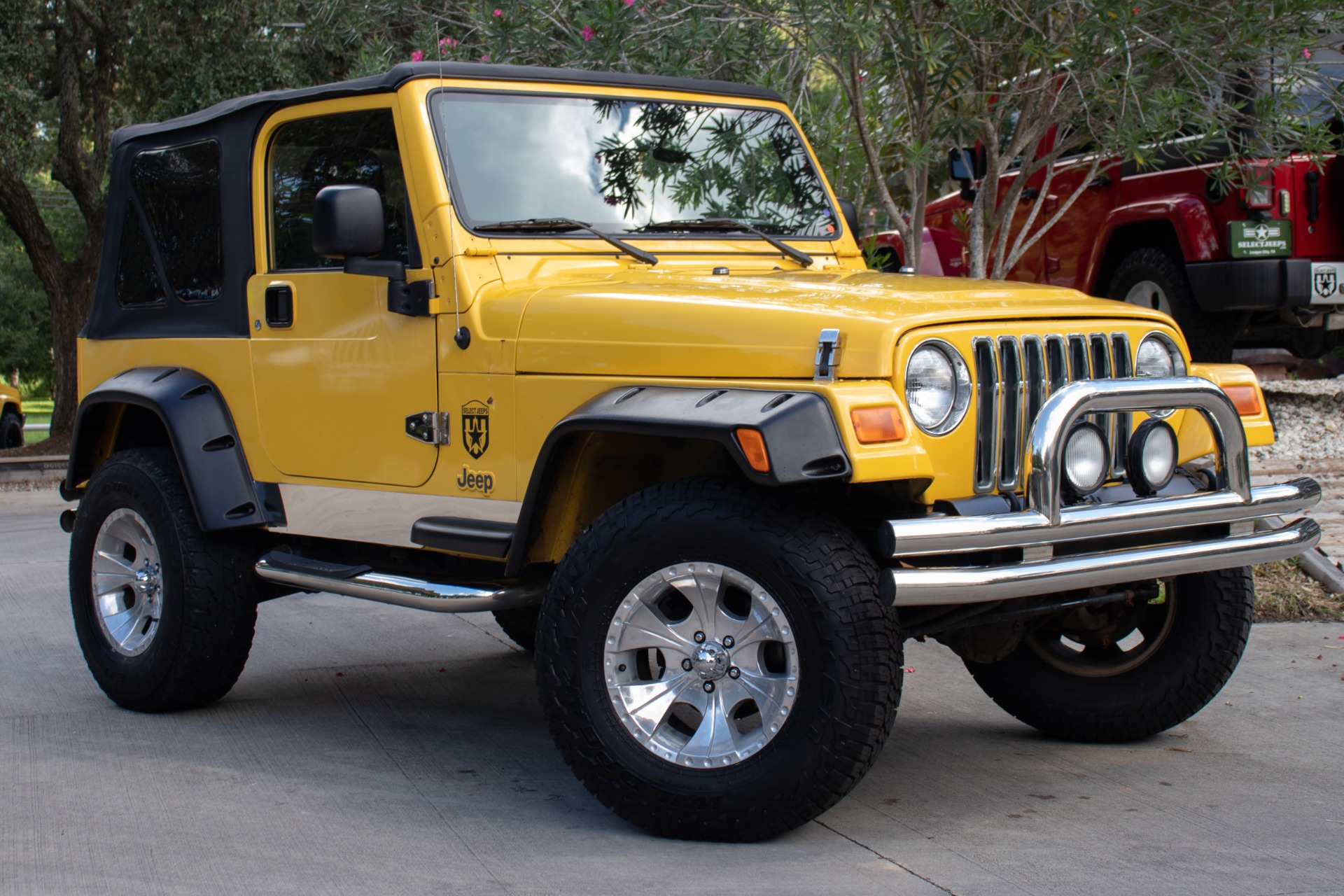 Used-2004-Jeep-Wrangler-2dr-X For Sale | Select Jeeps Inc. Used-2004-Jeep-Wrangler-2dr-X