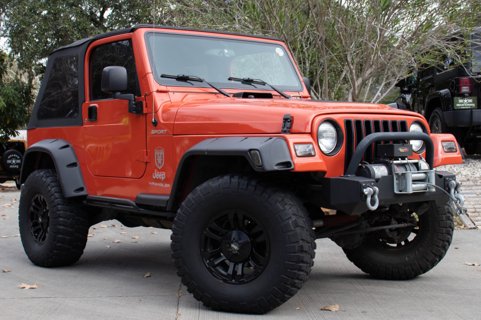 Used-2006-Jeep-Wrangler-2dr-Sport For Sale | Select Jeeps Inc. Used-2006-Jeep-Wrangler-2dr-Sport