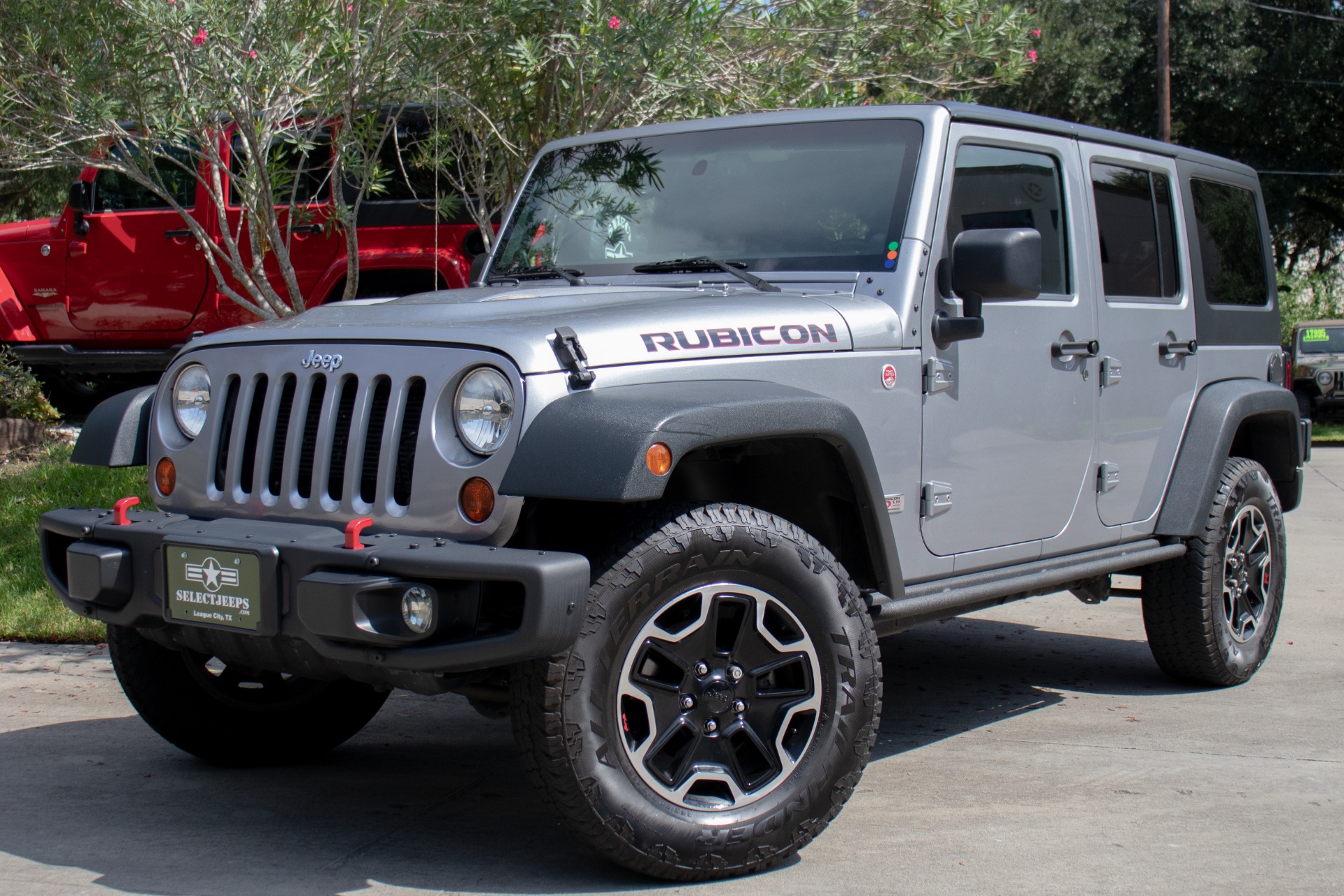 Used 2013 Jeep Wrangler Unlimited 10th Anniversary Rubicon For Sale  ($30,995) | Select Jeeps Inc. Stock #687677
