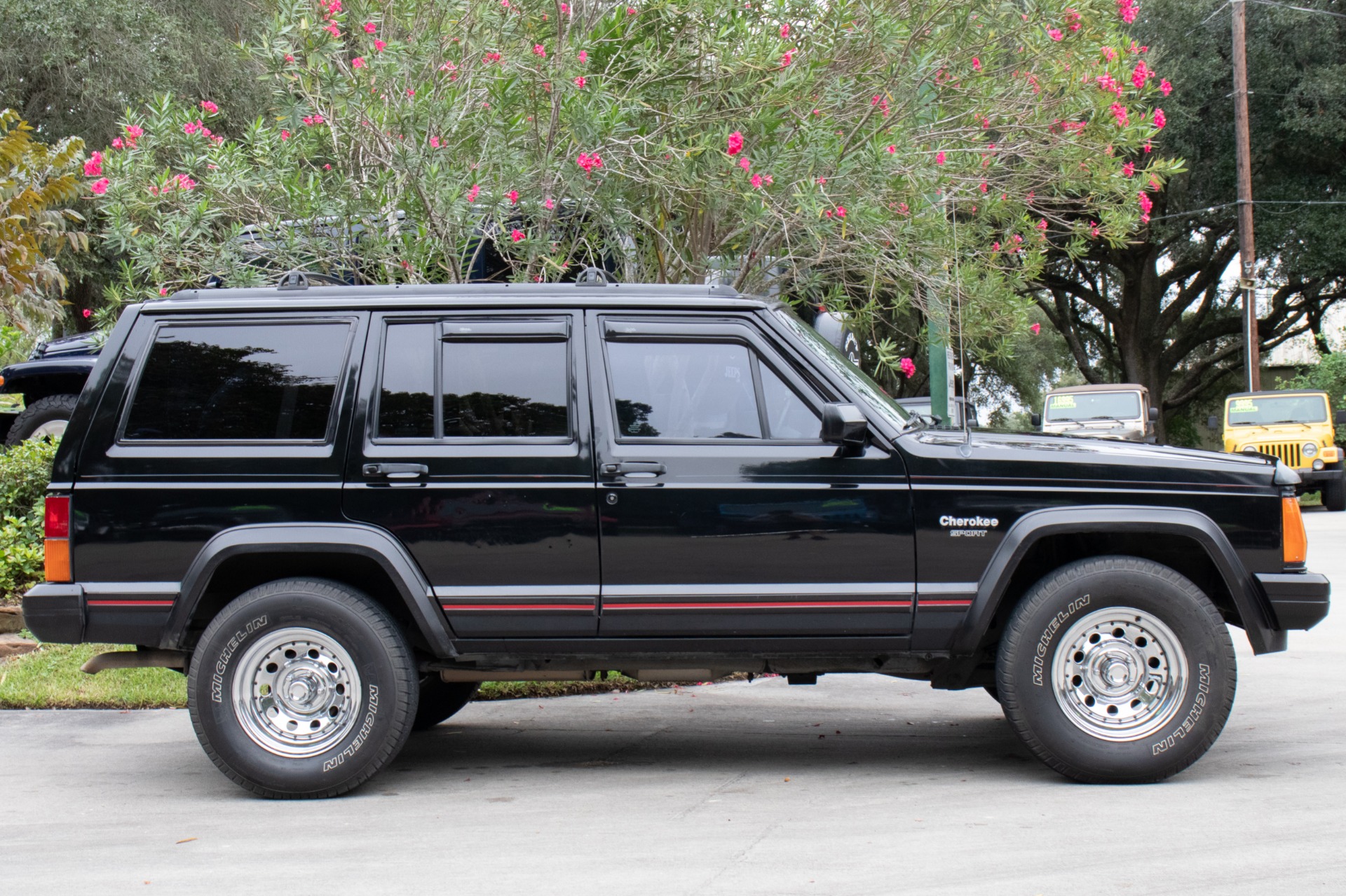 Used 1996 Jeep Cherokee 4dr Sport For Sale (6,995