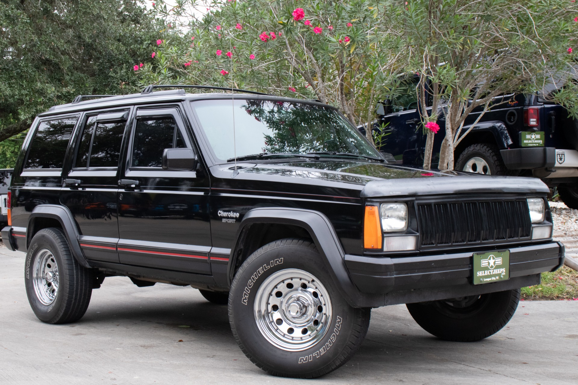 Used 1996 Jeep Cherokee 4dr Sport For Sale (6,995