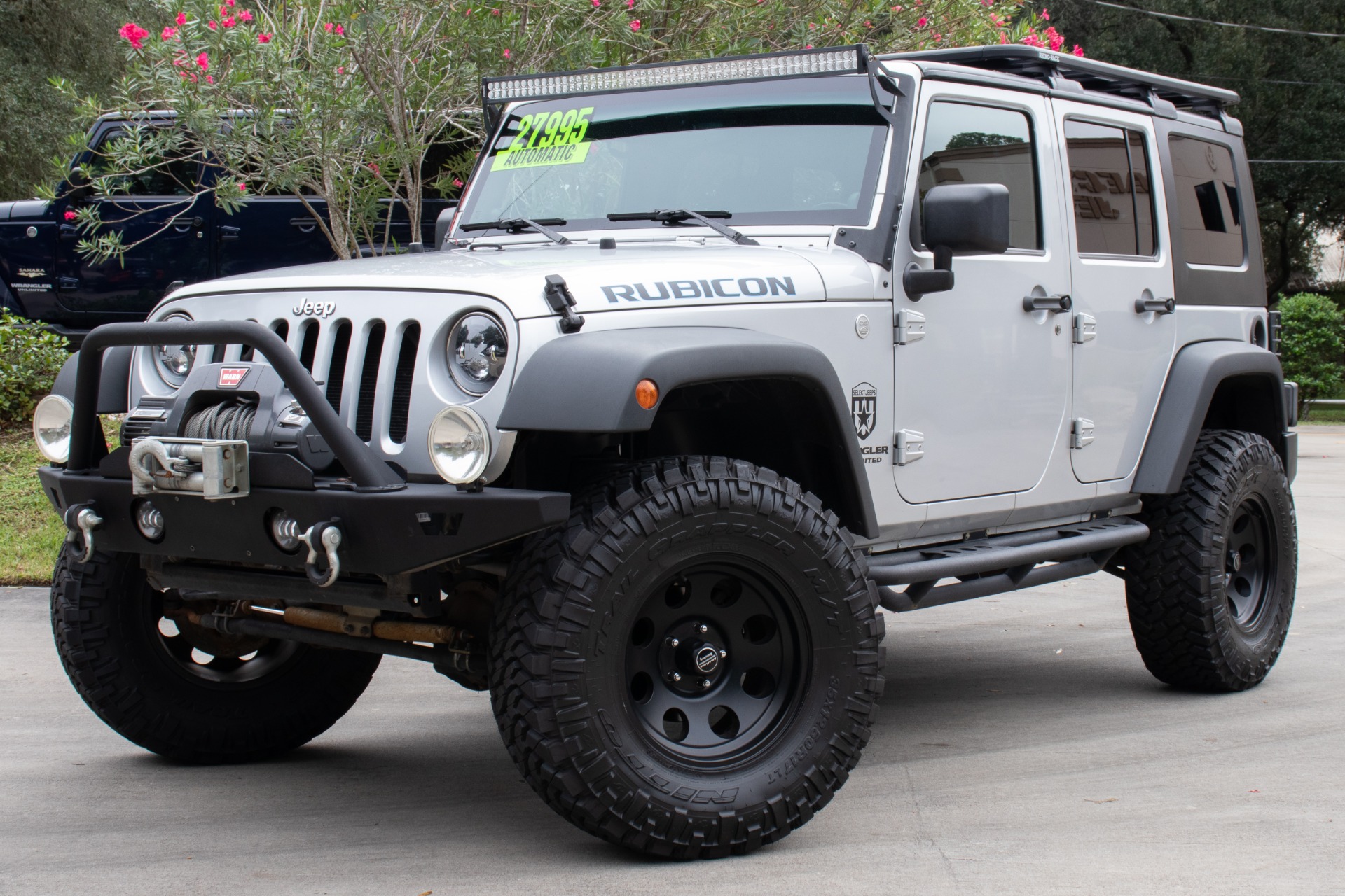 Used 2010 Jeep Wrangler Unlimited Rubicon For Sale