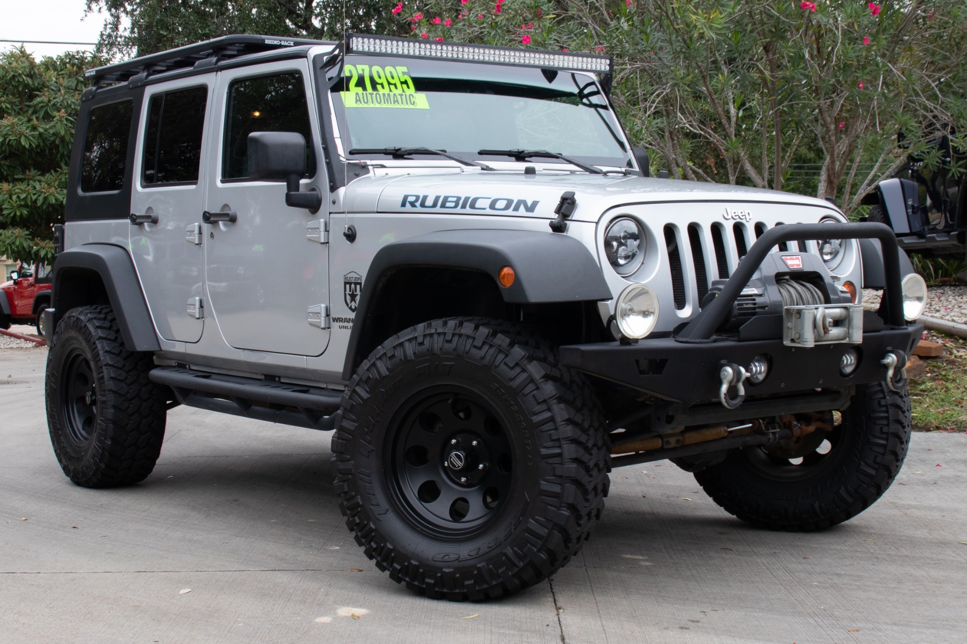 Used 2010 Jeep Wrangler Unlimited Rubicon For Sale ($27,995) | Select Jeeps  Inc. Stock #178395