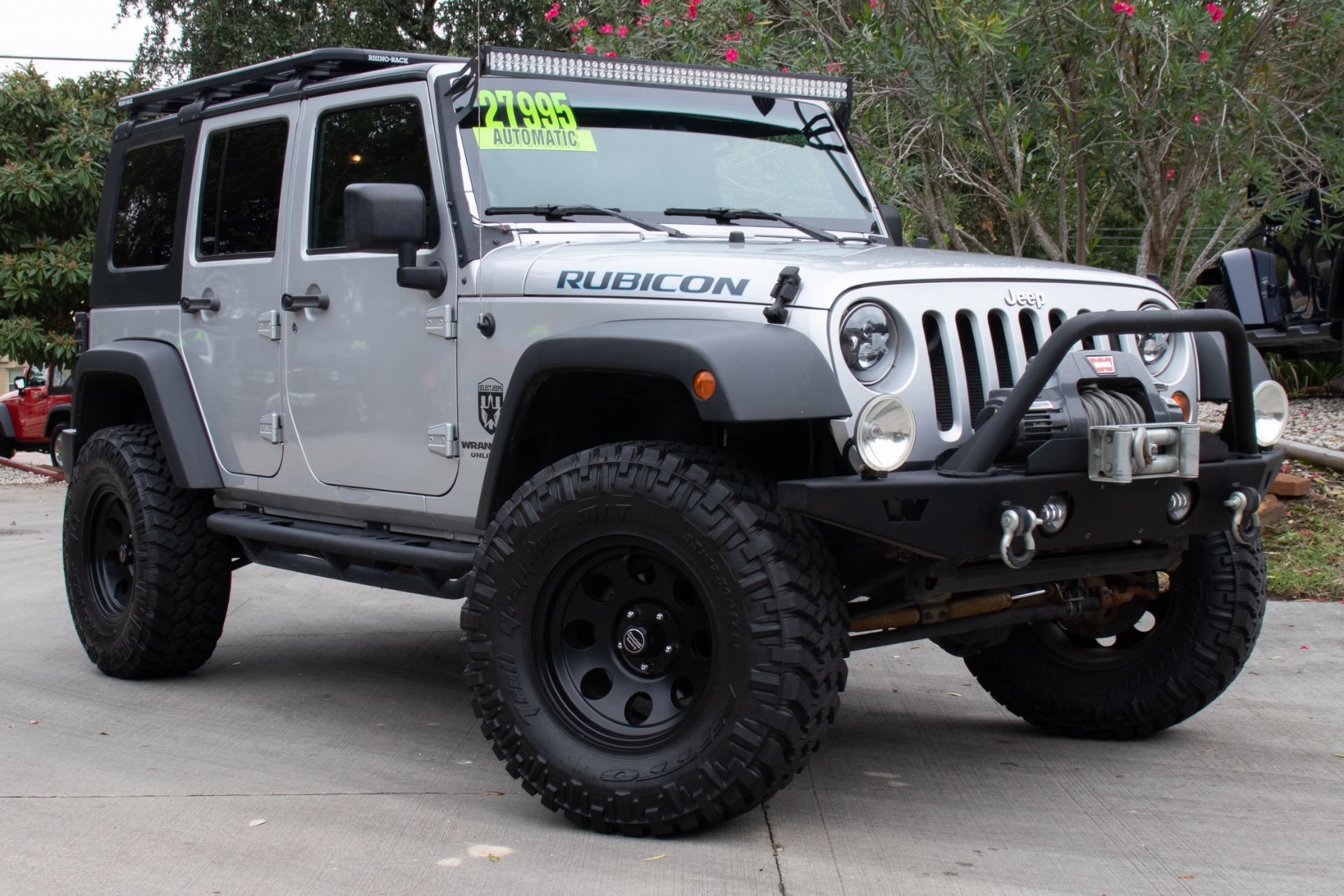 Used 2010 Jeep Wrangler Unlimited Rubicon For Sale