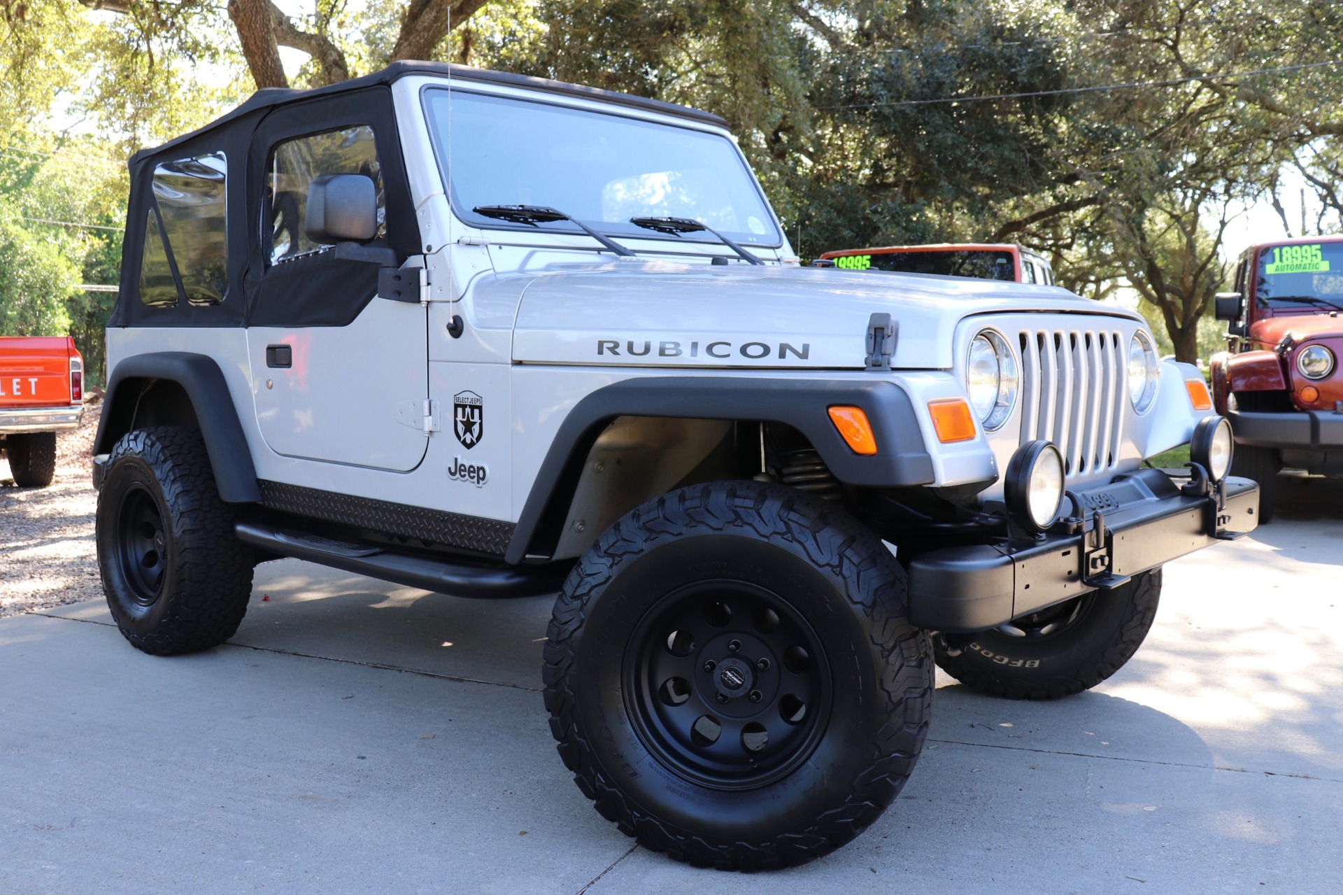Used-2006-Jeep-Wrangler-Rubicon For Sale | Select Jeeps Inc. Used-2006-Jeep-Wrangler-Rubicon