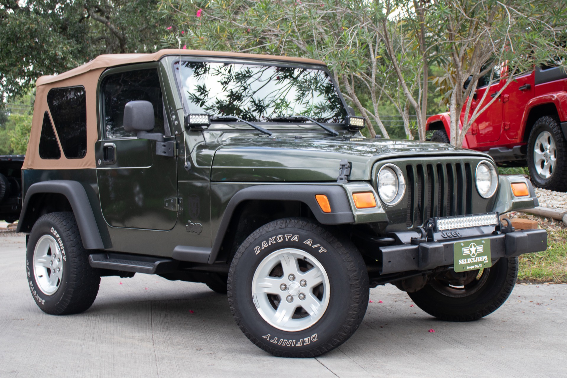 Used 2006 Jeep Wrangler Sport For Sale ($13,995) | Select Jeeps Inc. Stock  #785207