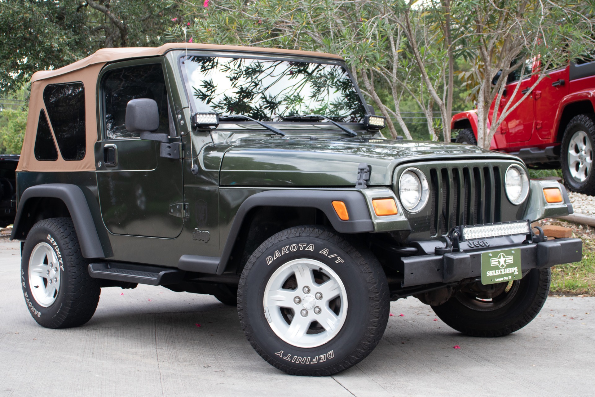 Used 2006 Jeep Wrangler Sport For Sale ($13,995) | Select Jeeps Inc. Stock  #785207