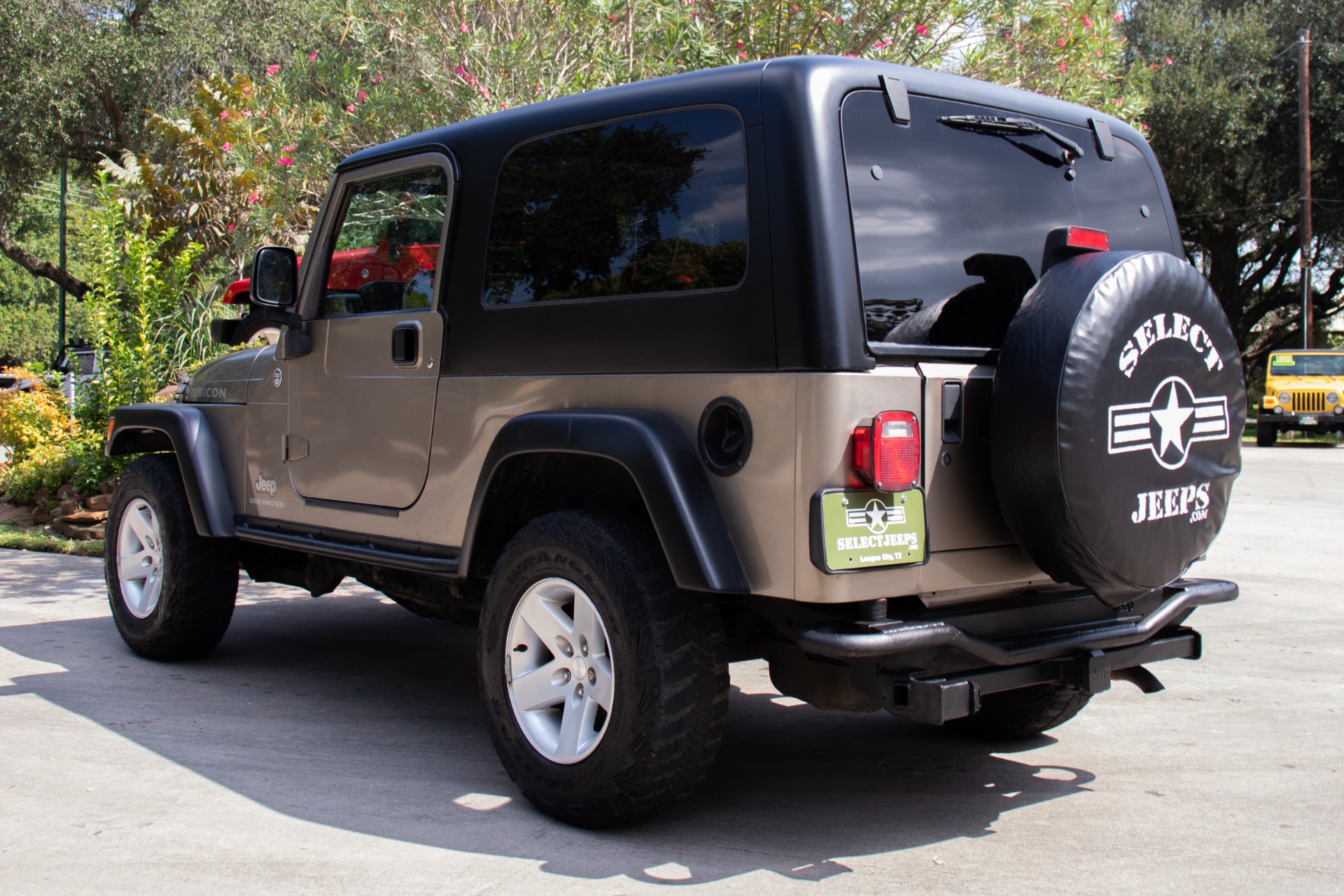 Used 2005 Jeep Wrangler Unlimited Rubicon For Sale ($16,995) | Select Jeeps  Inc. Stock #352695