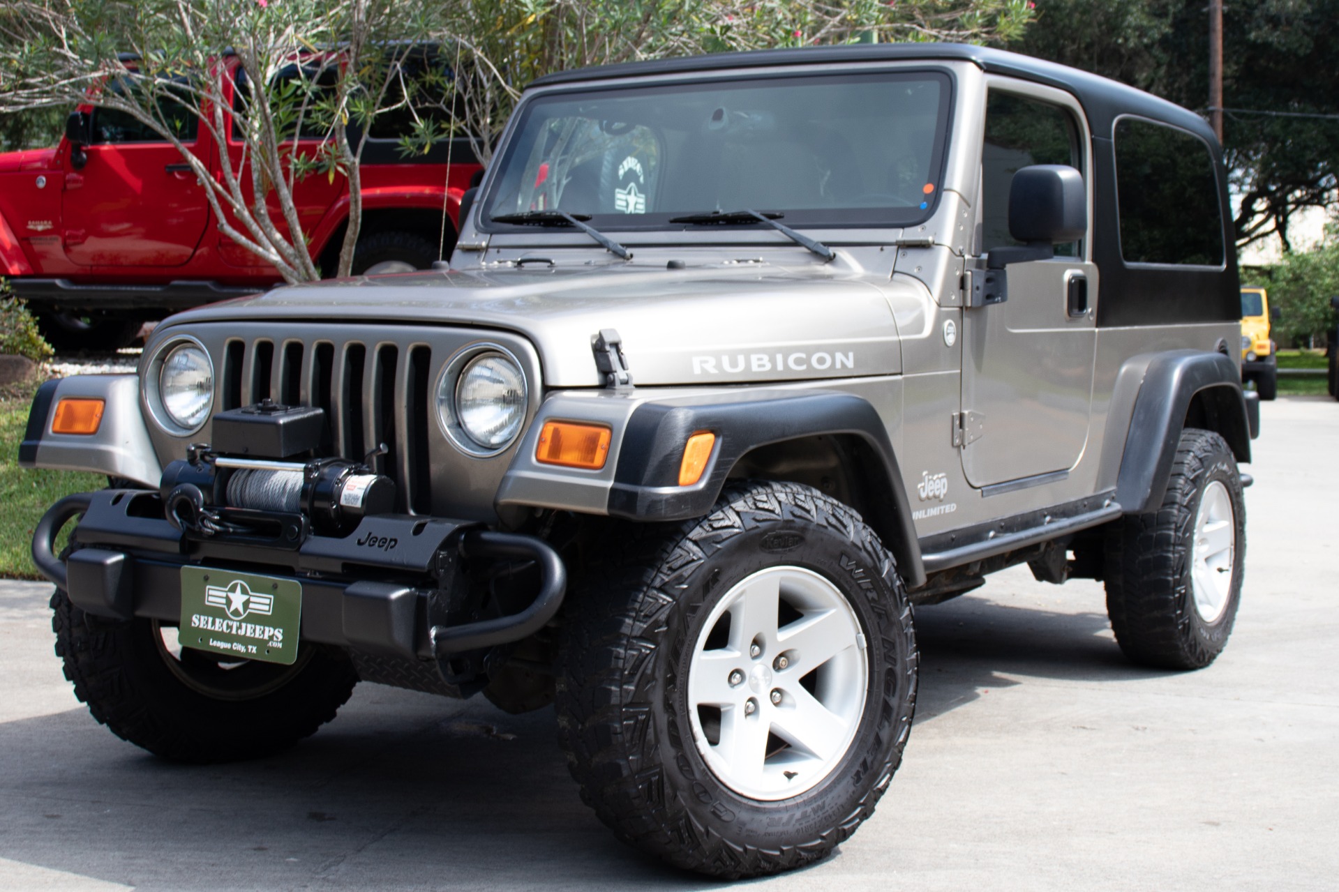 Used 2005 Jeep Wrangler Unlimited Rubicon For Sale ($16,995) | Select Jeeps  Inc. Stock #352695