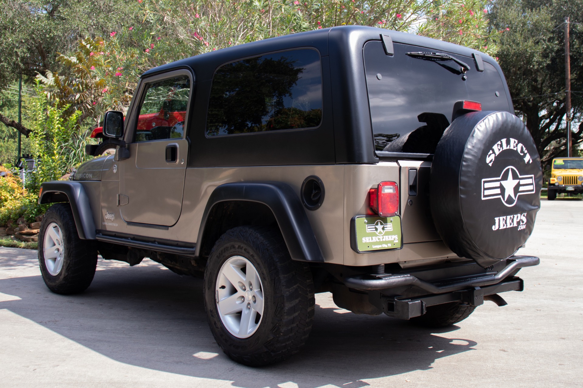 Used 2005 Jeep Wrangler Unlimited Rubicon For Sale ($16,995) | Select Jeeps  Inc. Stock #352695