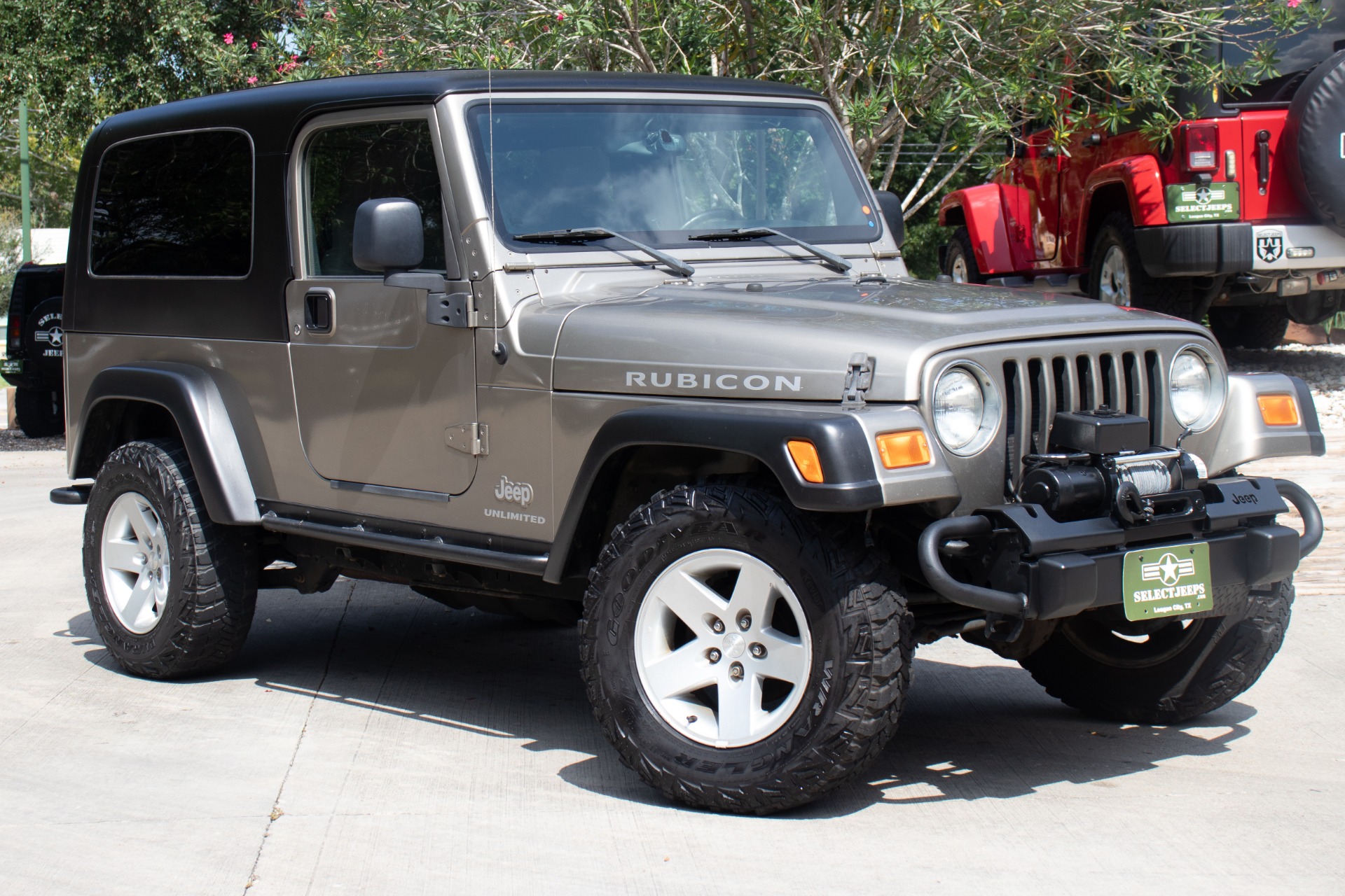 Used 2005 Jeep Wrangler Unlimited Rubicon For Sale ($16,995) | Select Jeeps  Inc. Stock #352695