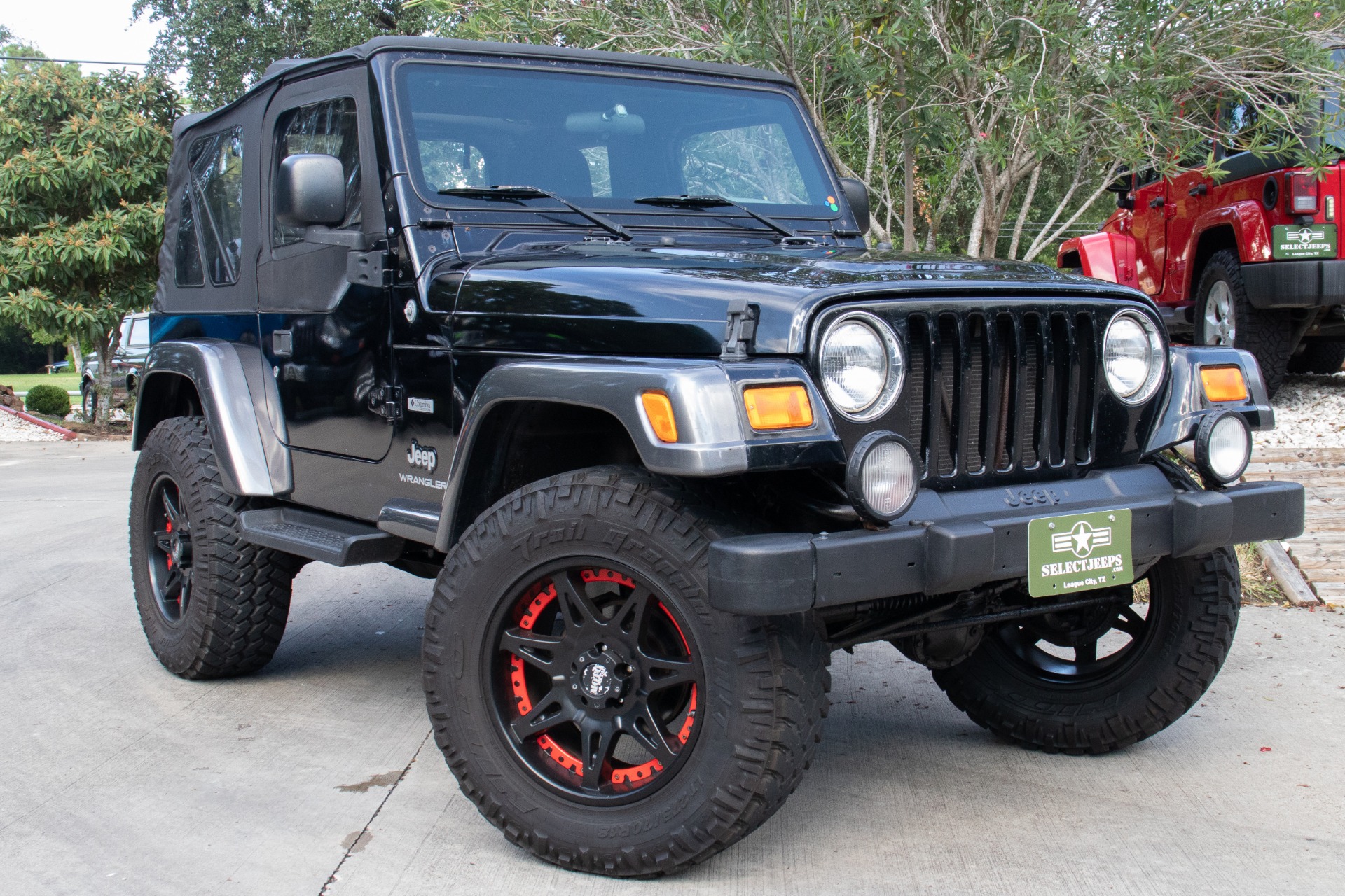 Used 2004 Jeep Wrangler X For Sale ($16,995) | Select Jeeps Inc. Stock  #725970