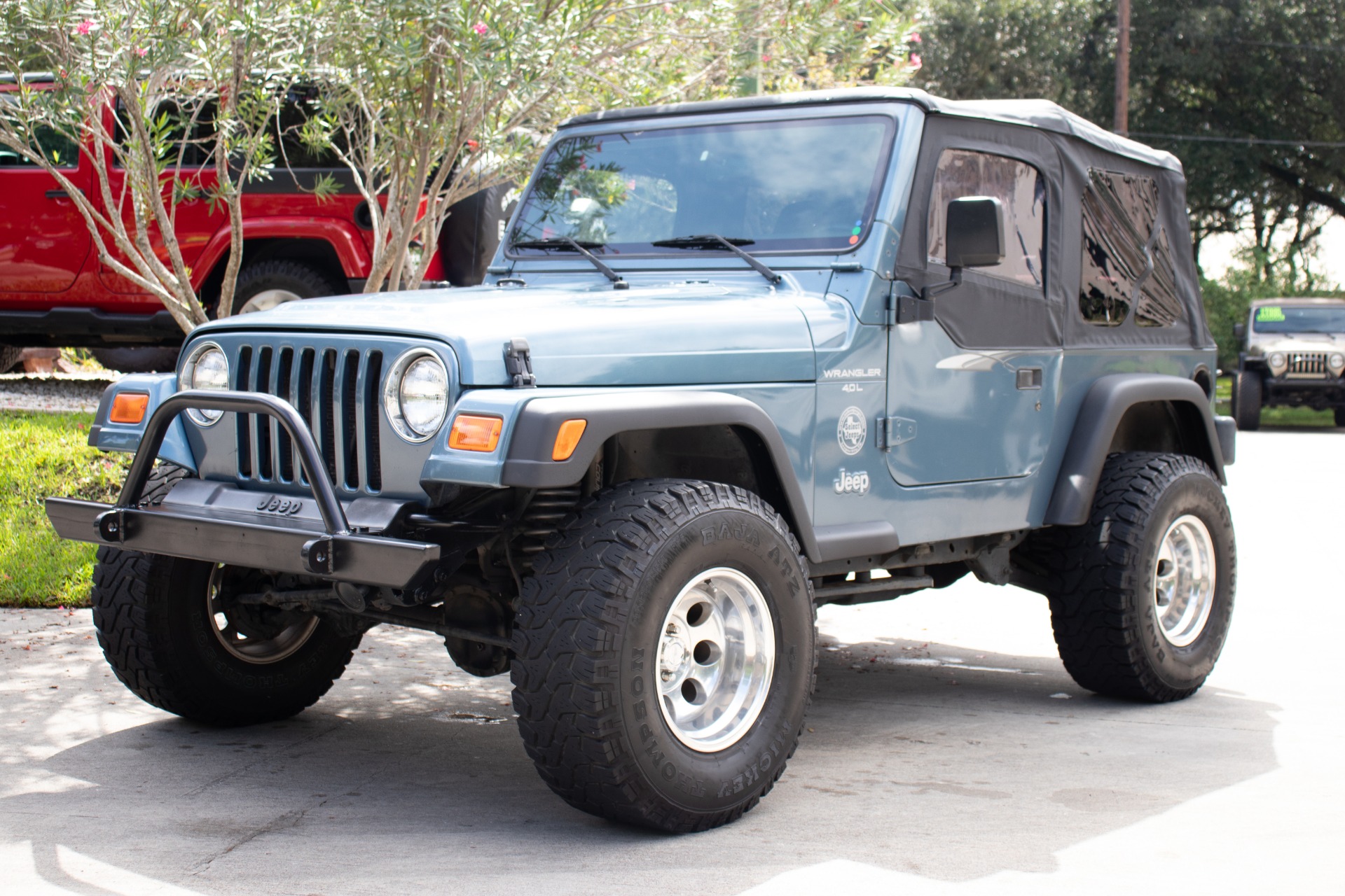 Used 1999 Jeep Wrangler Sport For Sale (Special Pricing) | Select Jeeps  Inc. Stock #457132