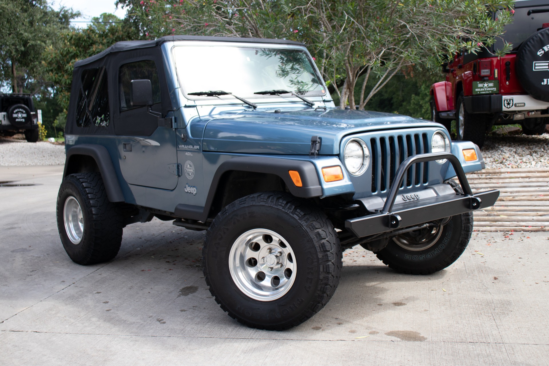 Used 1999 Jeep Wrangler Sport For Sale (Special Pricing) | Select Jeeps  Inc. Stock #457132