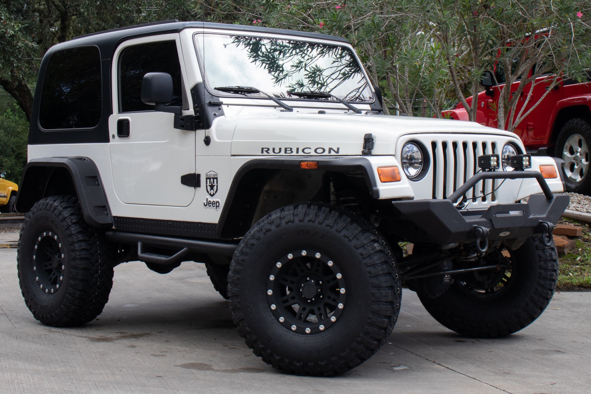 Used 2004 Jeep Wrangler Rubicon For Sale ($18,995) | Select Jeeps Inc.  Stock #736251